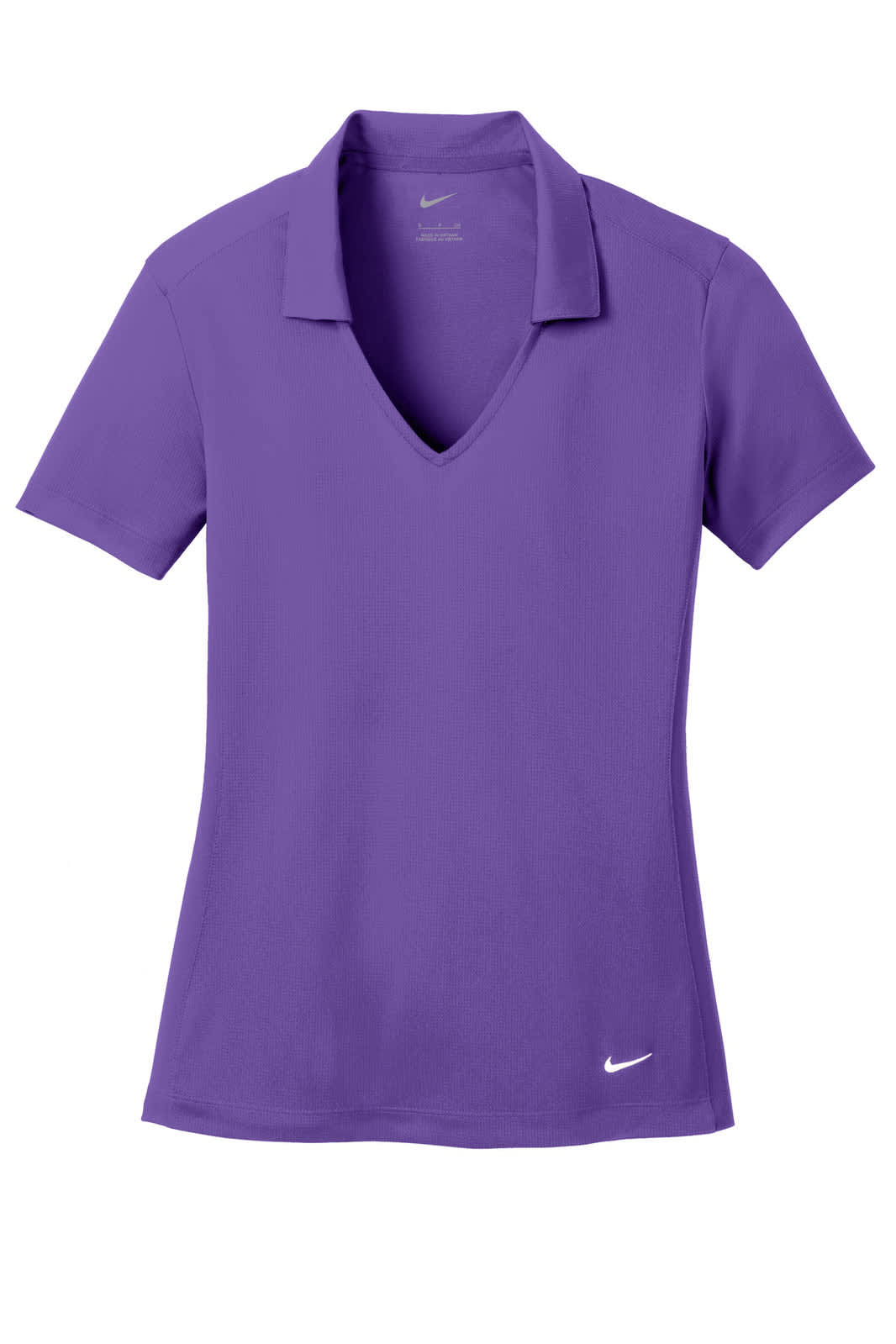 Nike Ladies Dri-FIT Vertical Mesh Polo
