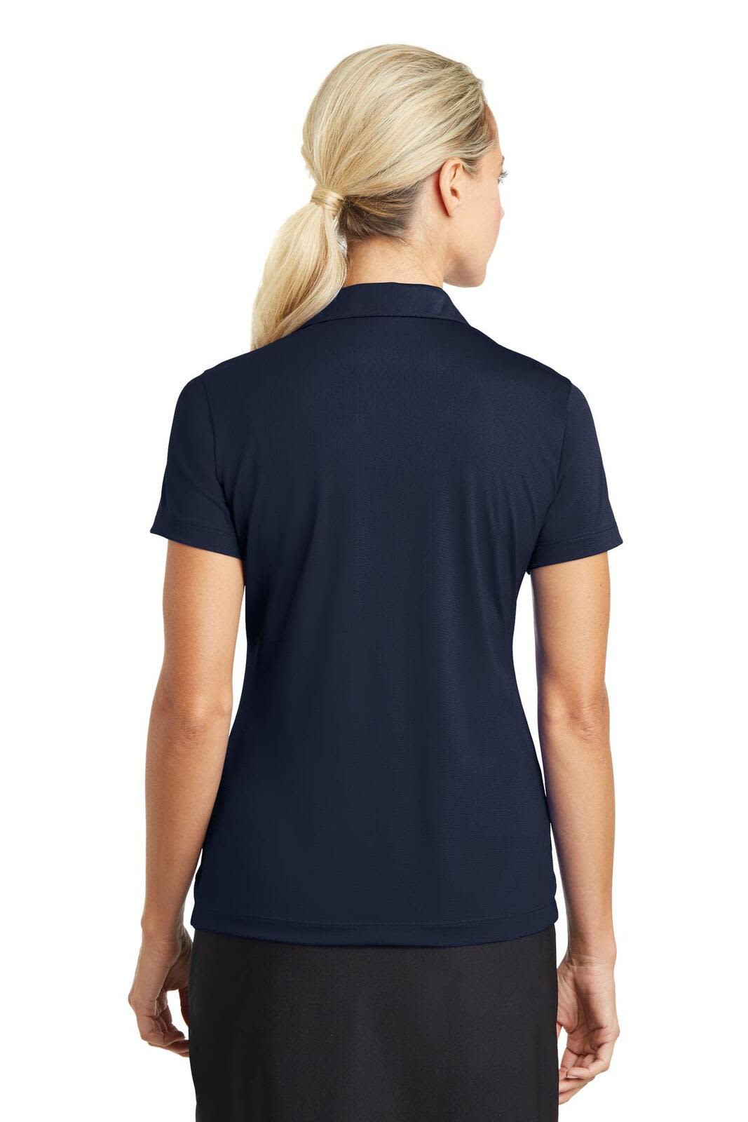 Nike Ladies Dri-FIT Vertical Mesh Polo