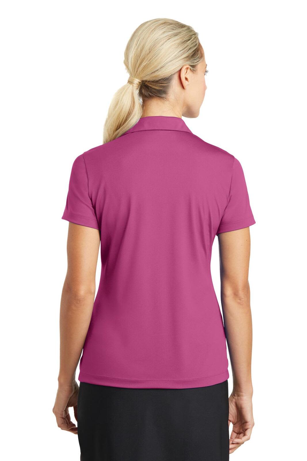 Nike Ladies Dri-FIT Vertical Mesh Polo