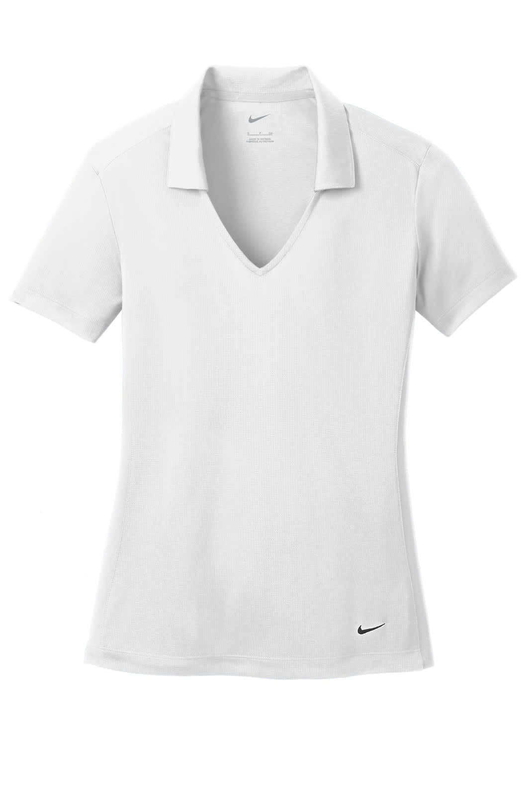 Nike Ladies Dri-FIT Vertical Mesh Polo