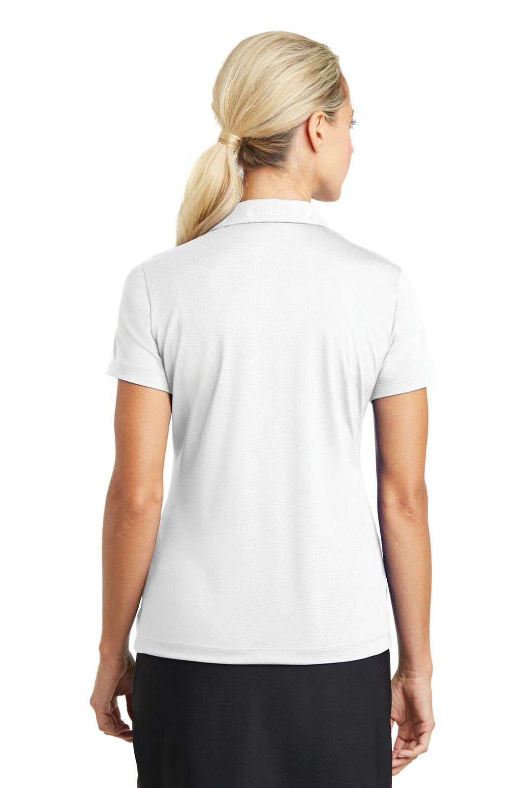 Nike Ladies Dri-FIT Vertical Mesh Polo