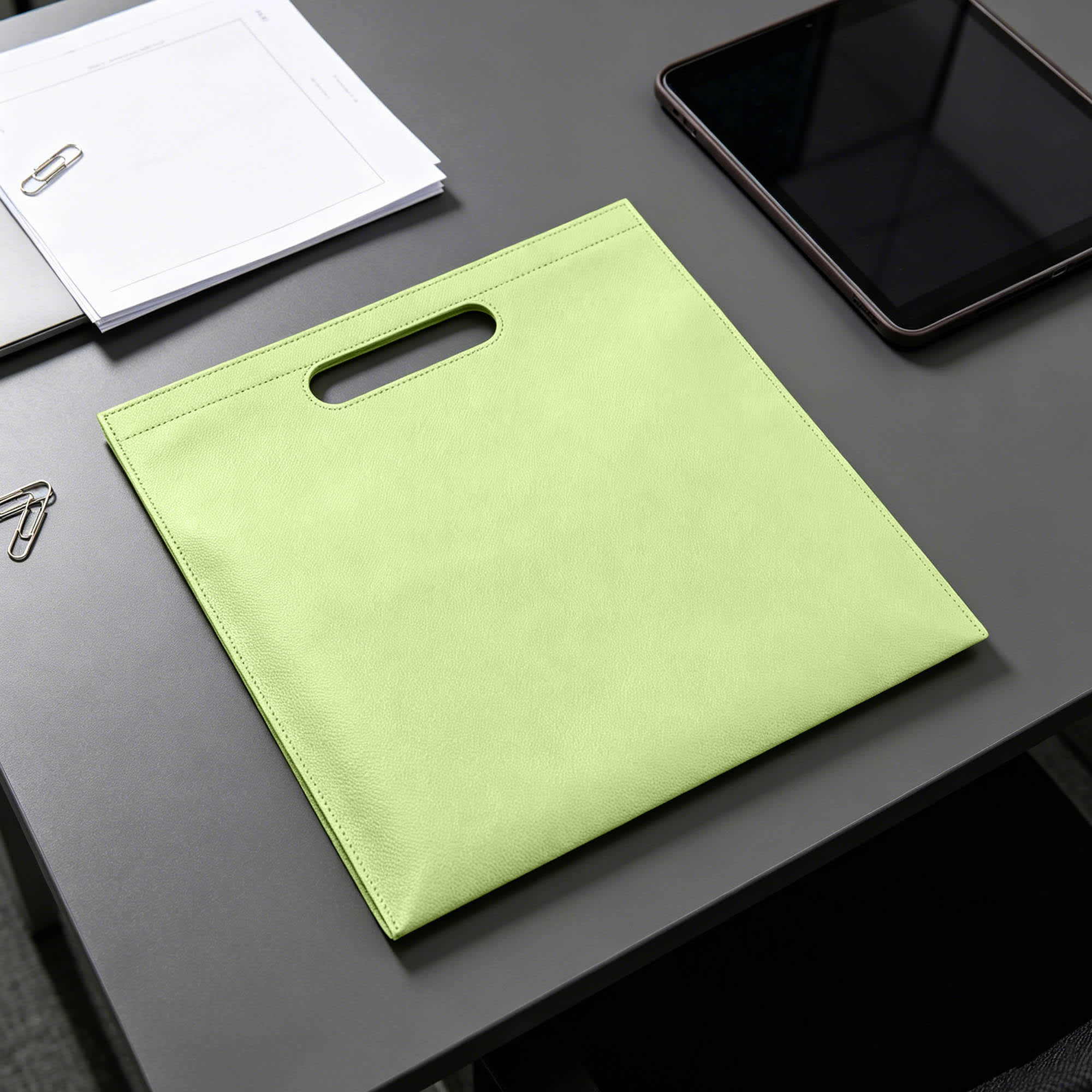 PU Leather Briefcase