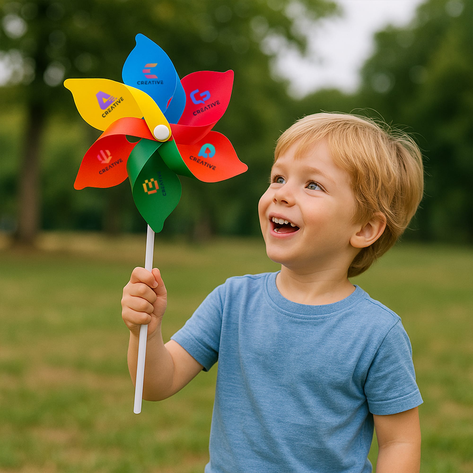 Six-leaf Pinwheel