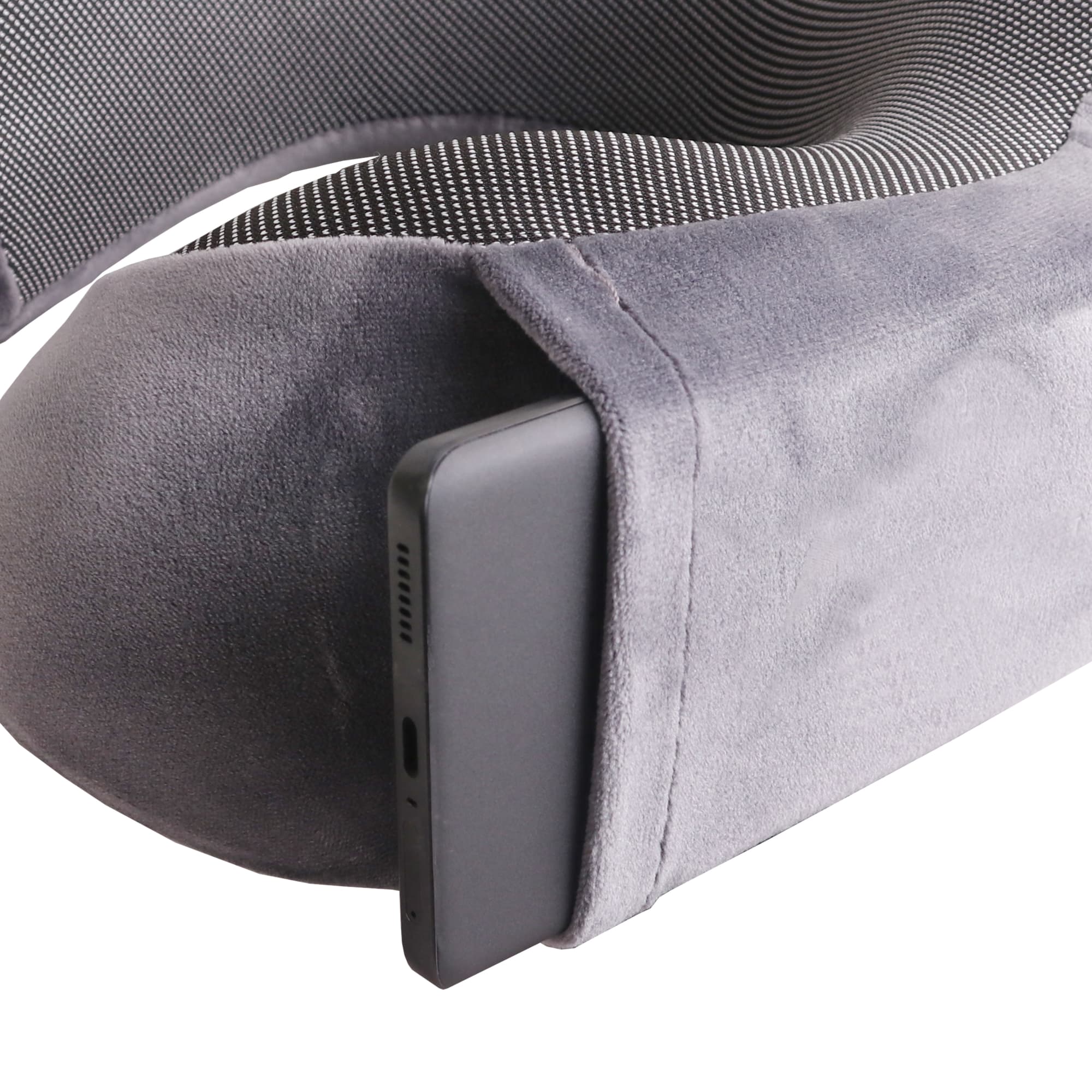 Memory Foam U-shaped Travel Pillow