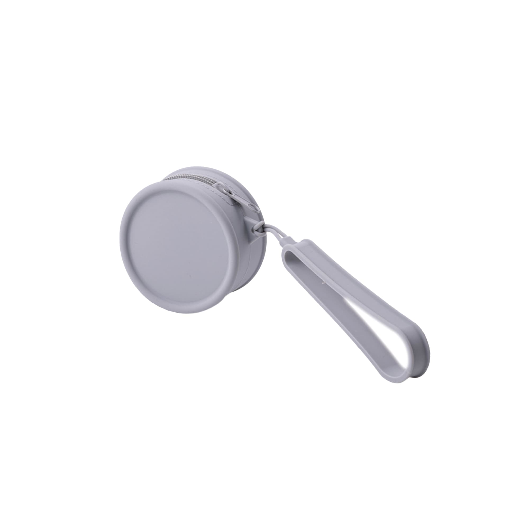 Round Silicone Coin Pouch