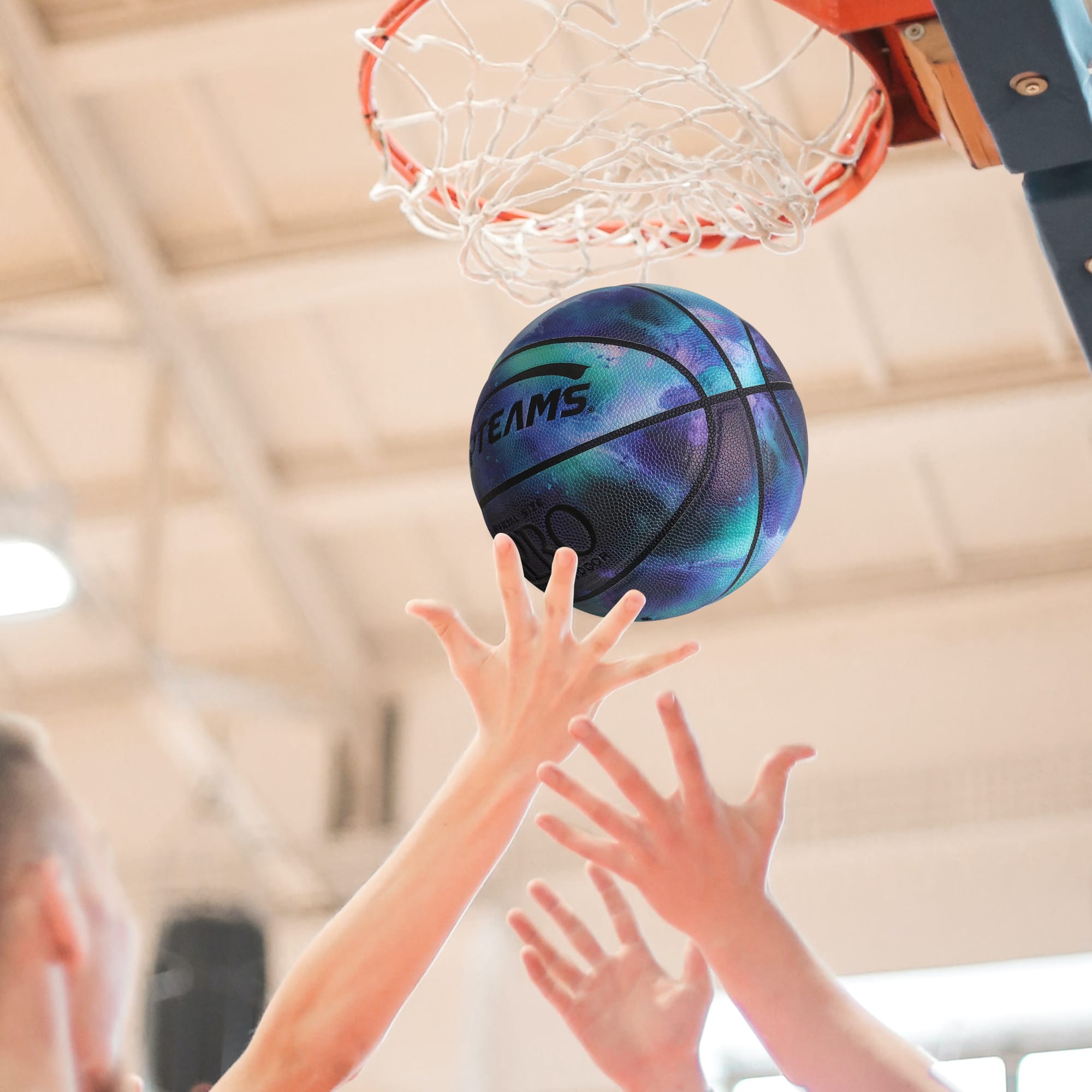 Hygroscopic PU Basketball