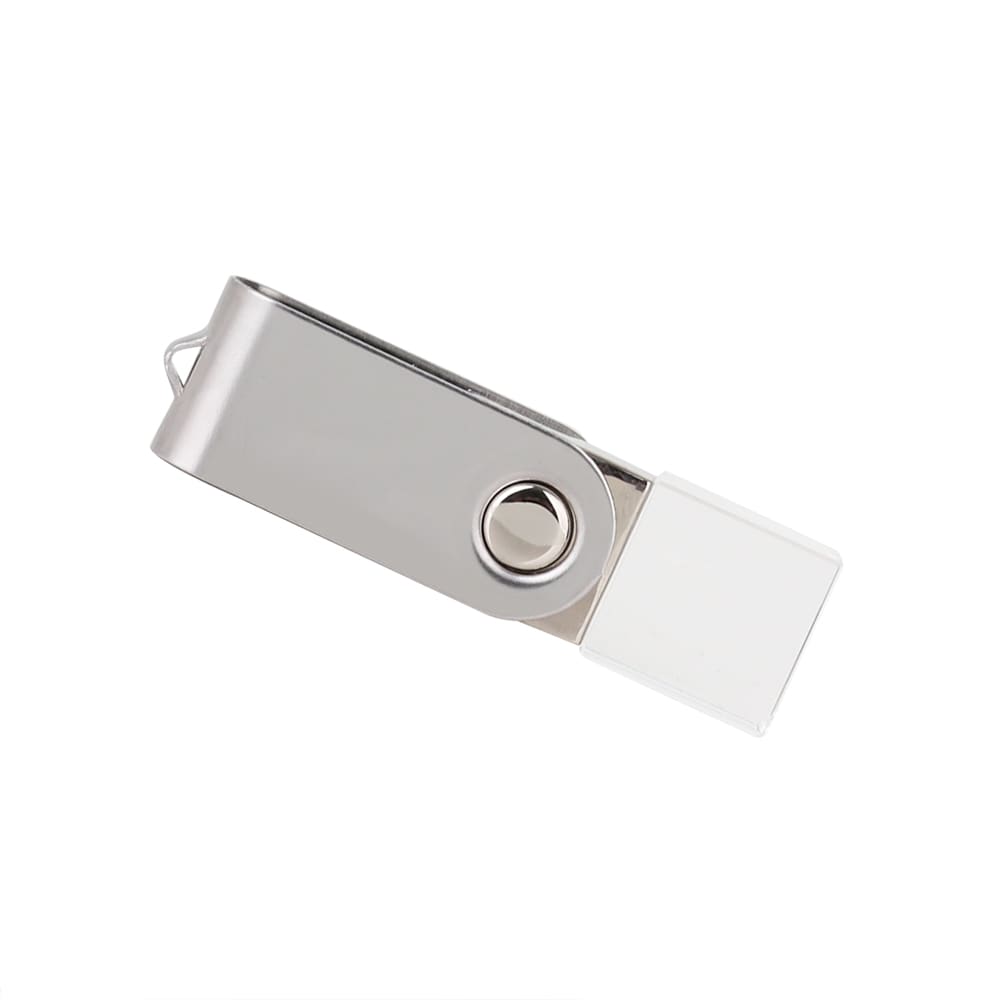 Mini Swivel Crystal Flash Drive