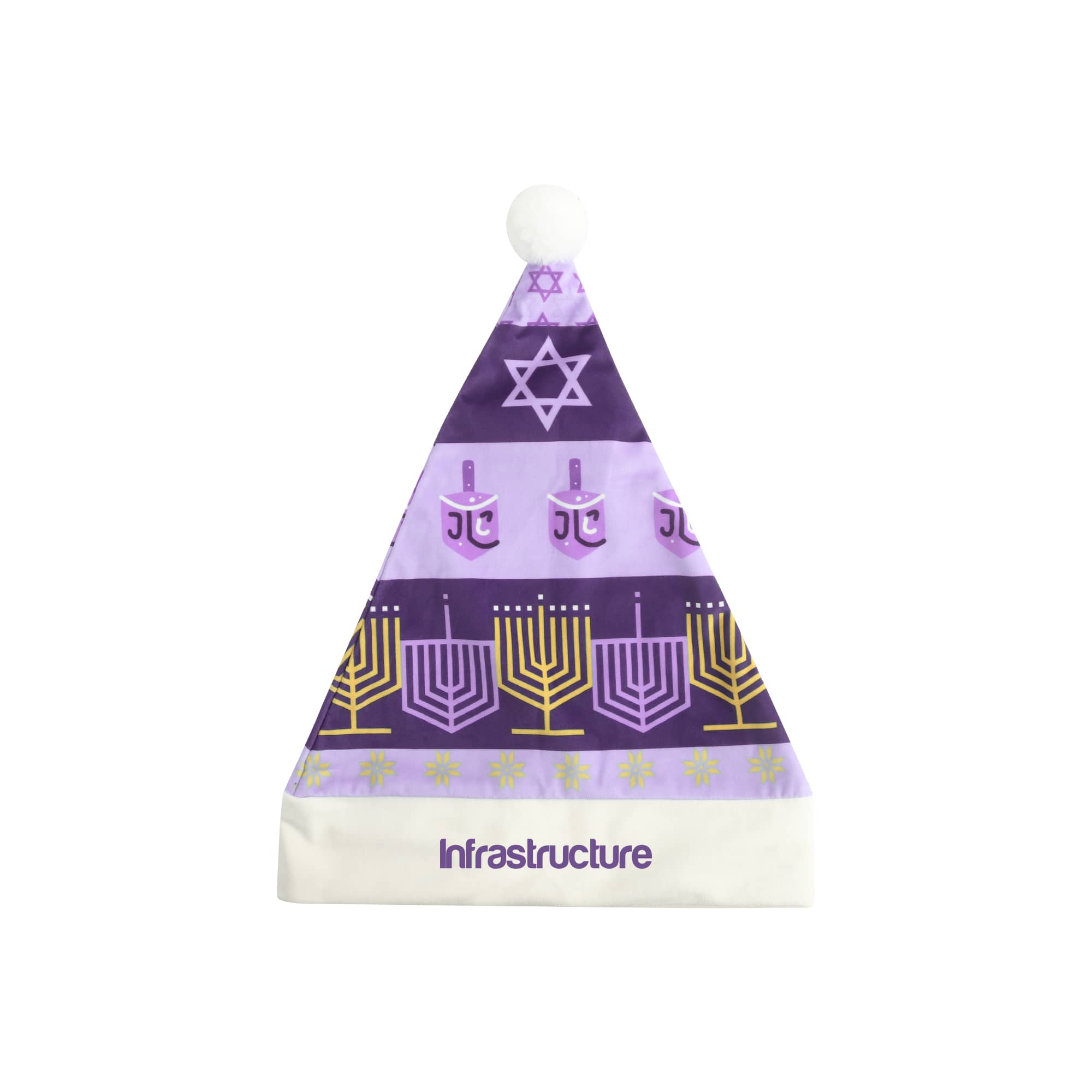 Full Colour Regular Santa Hat