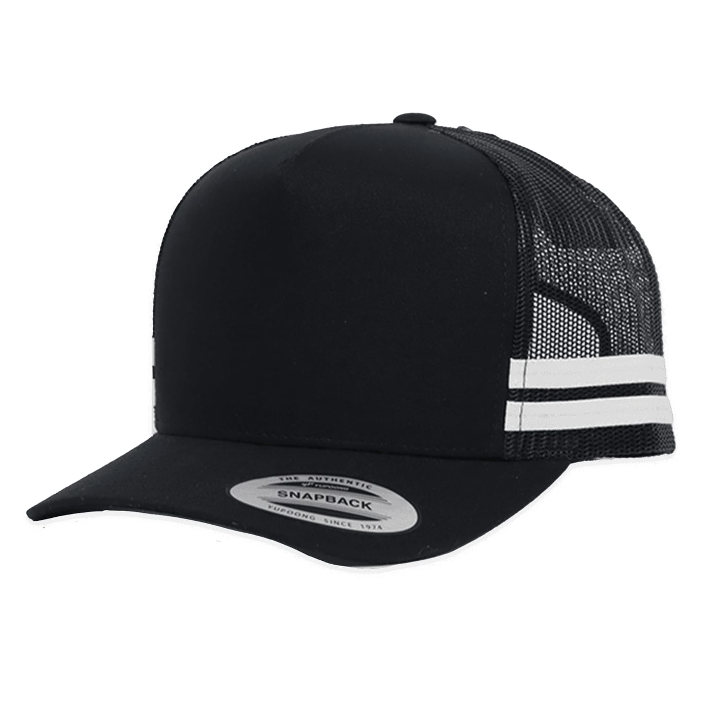Yp Classic Striped Trucker Cap