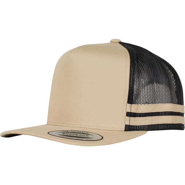 Yp Classic Striped Trucker Cap