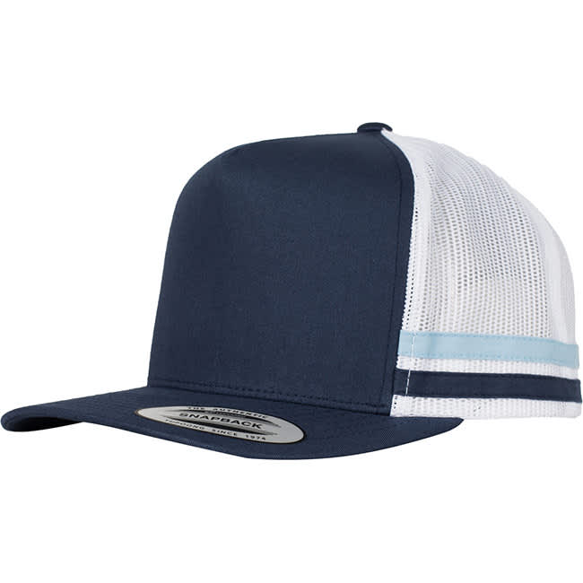 Yp Classic Striped Trucker Cap