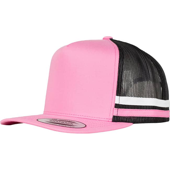 Yp Classic Striped Trucker Cap