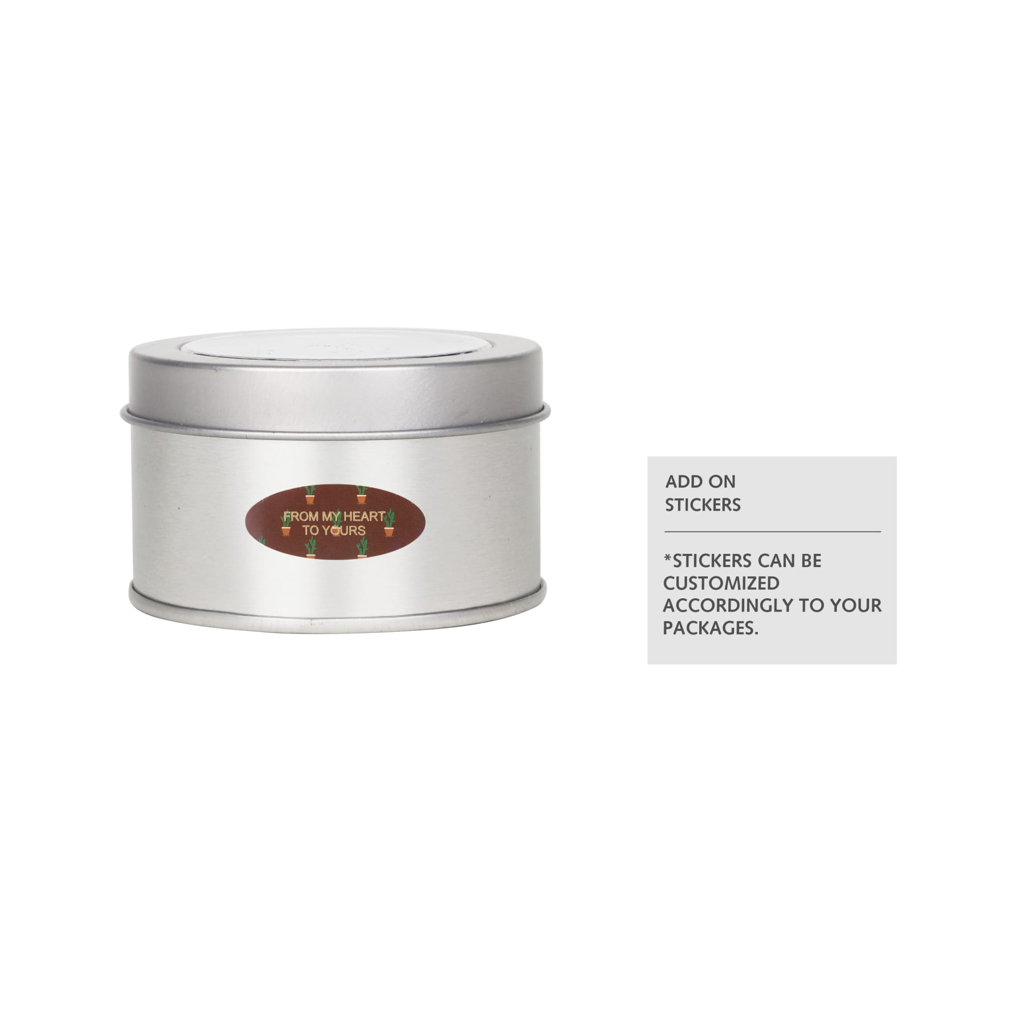 Small Tin Can with Foam Insert(65x40mm)