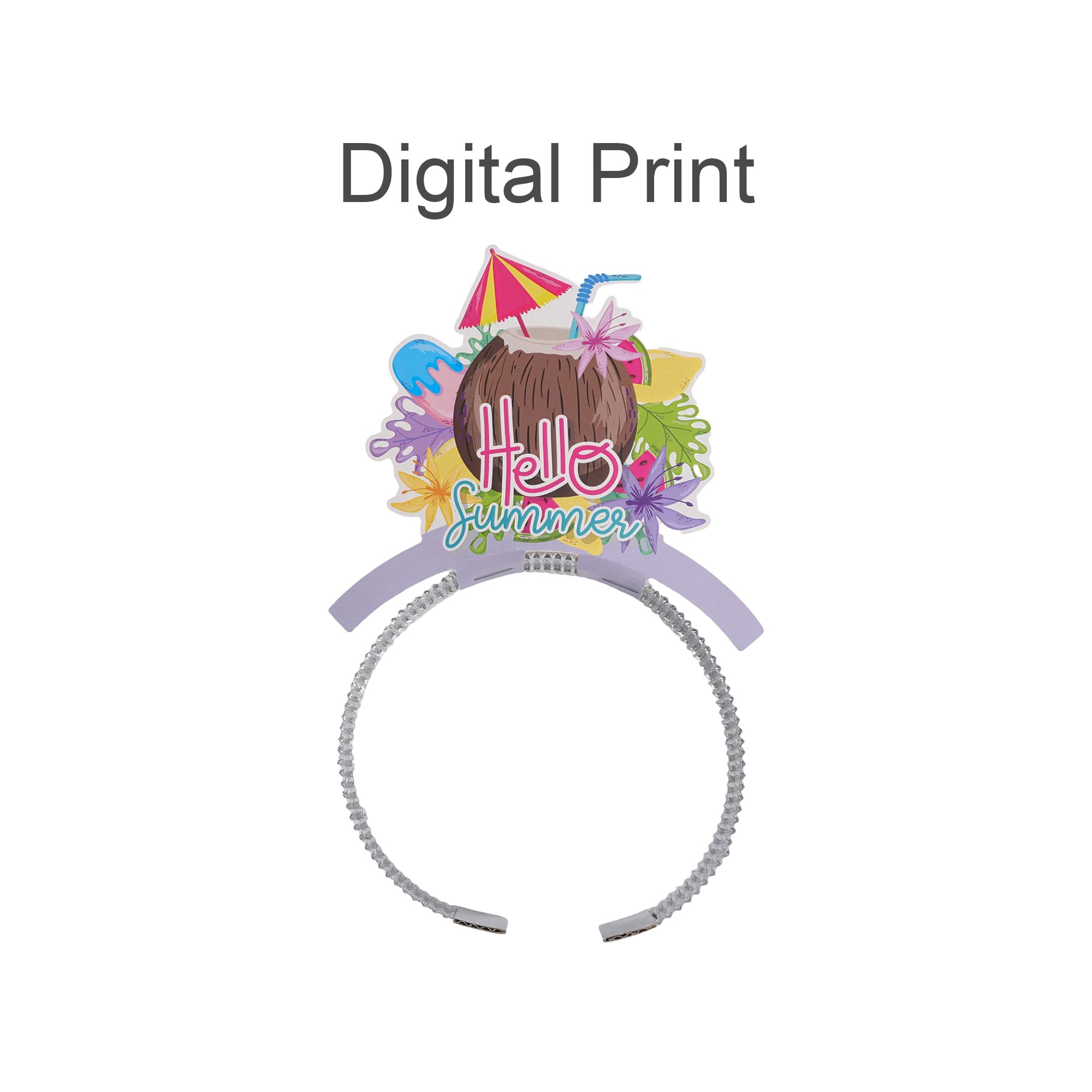 Foil Topper Headband