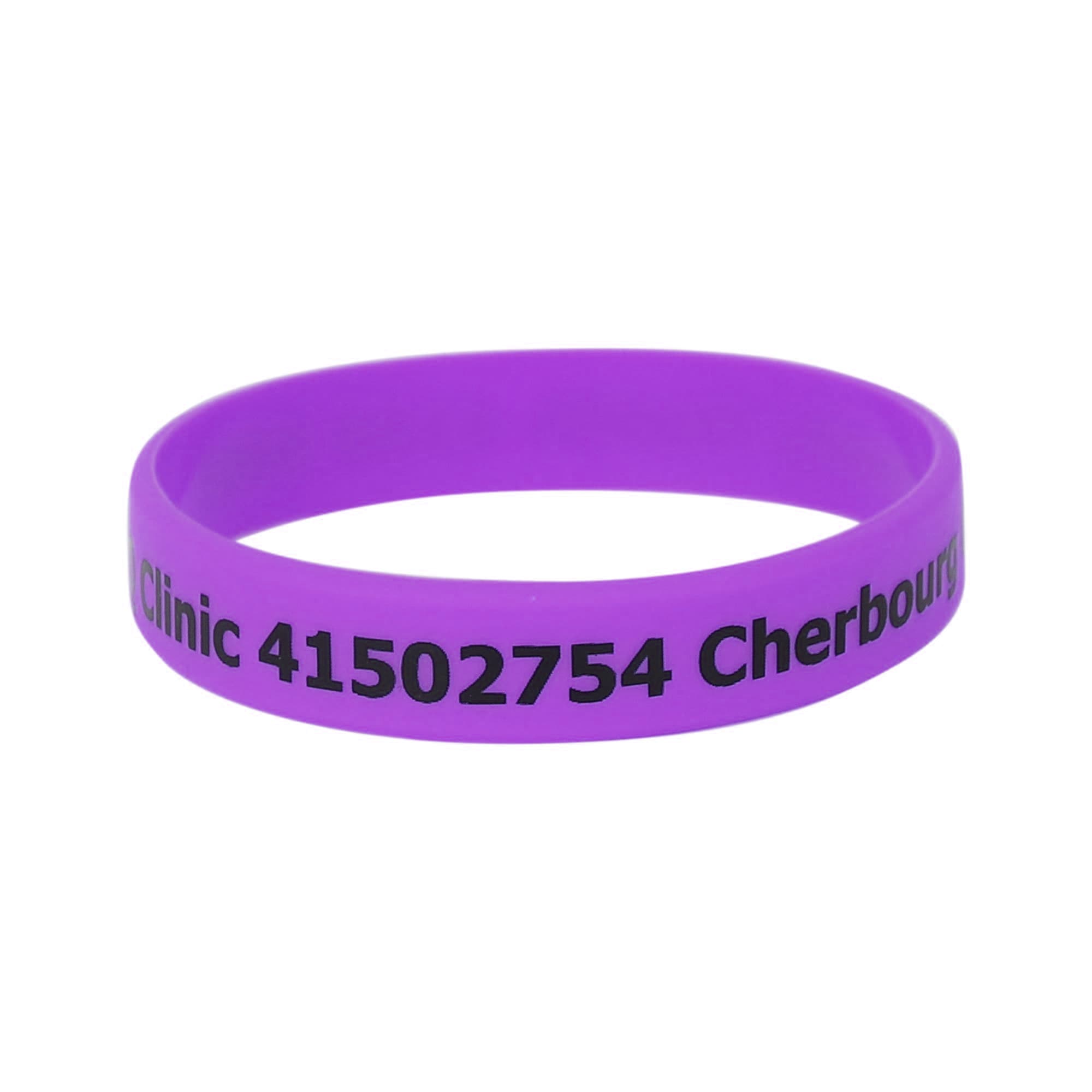 Printed Wristband
