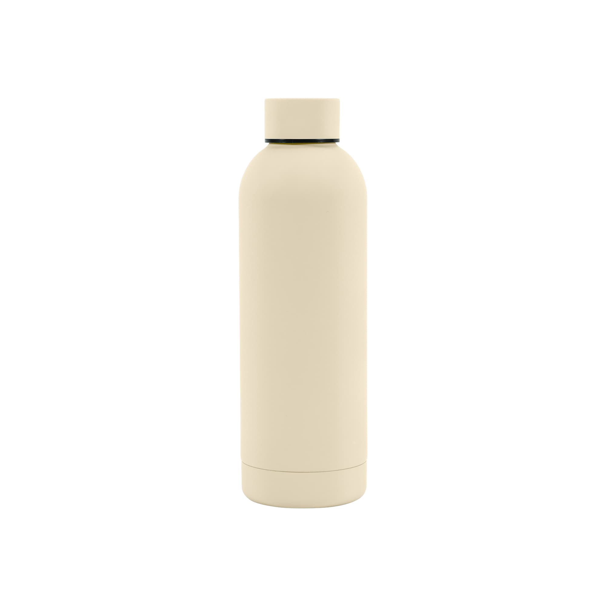 500ML Rubber Coated Double Wall Drink Bottle