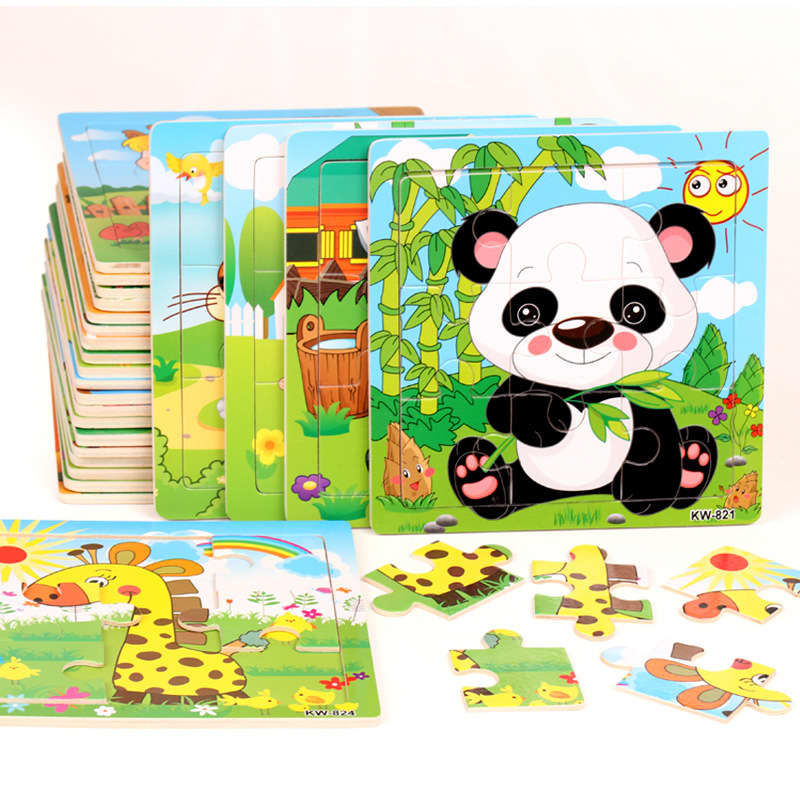 Wooden Jigsaw Puzzles