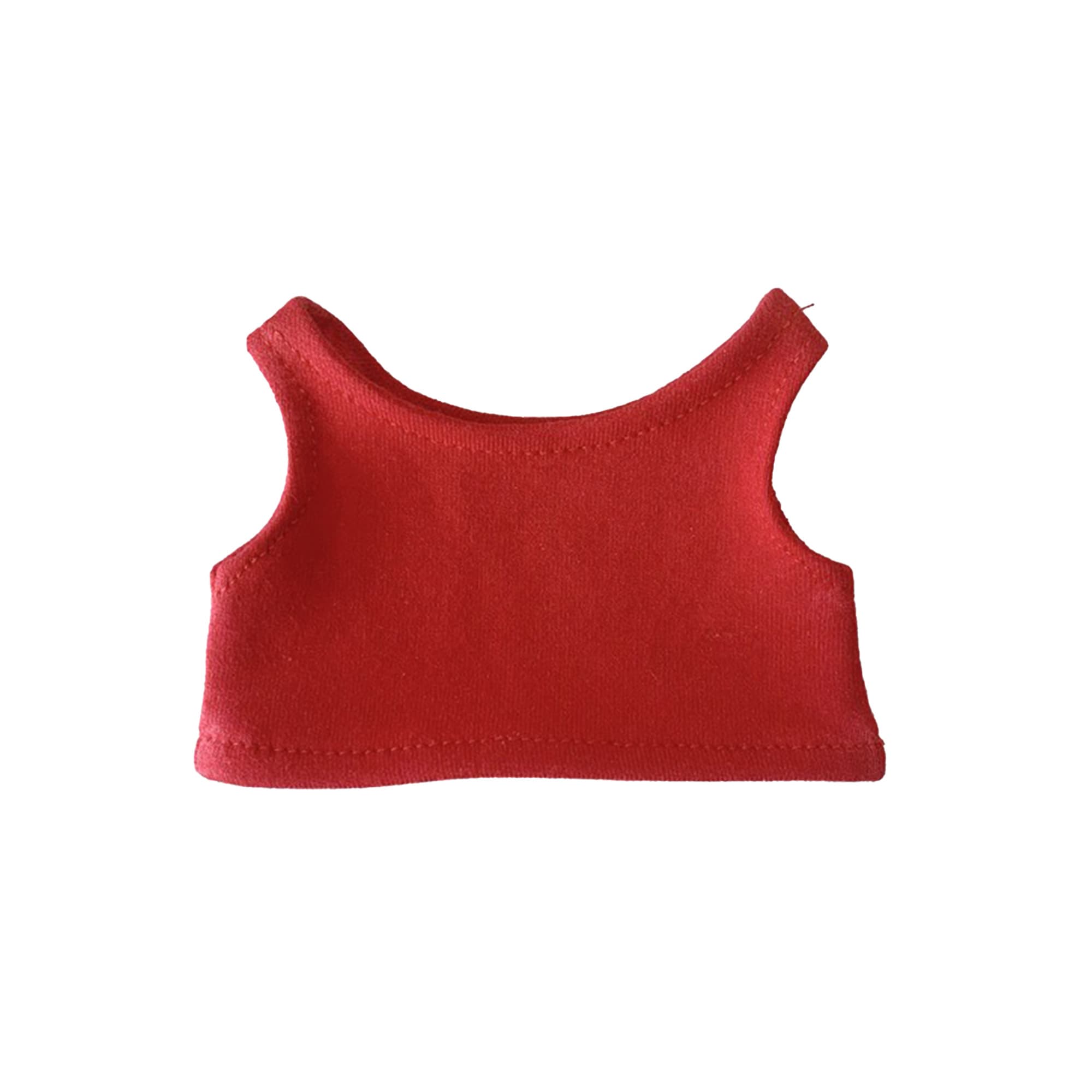 Plush Doll Basic Tank Top
