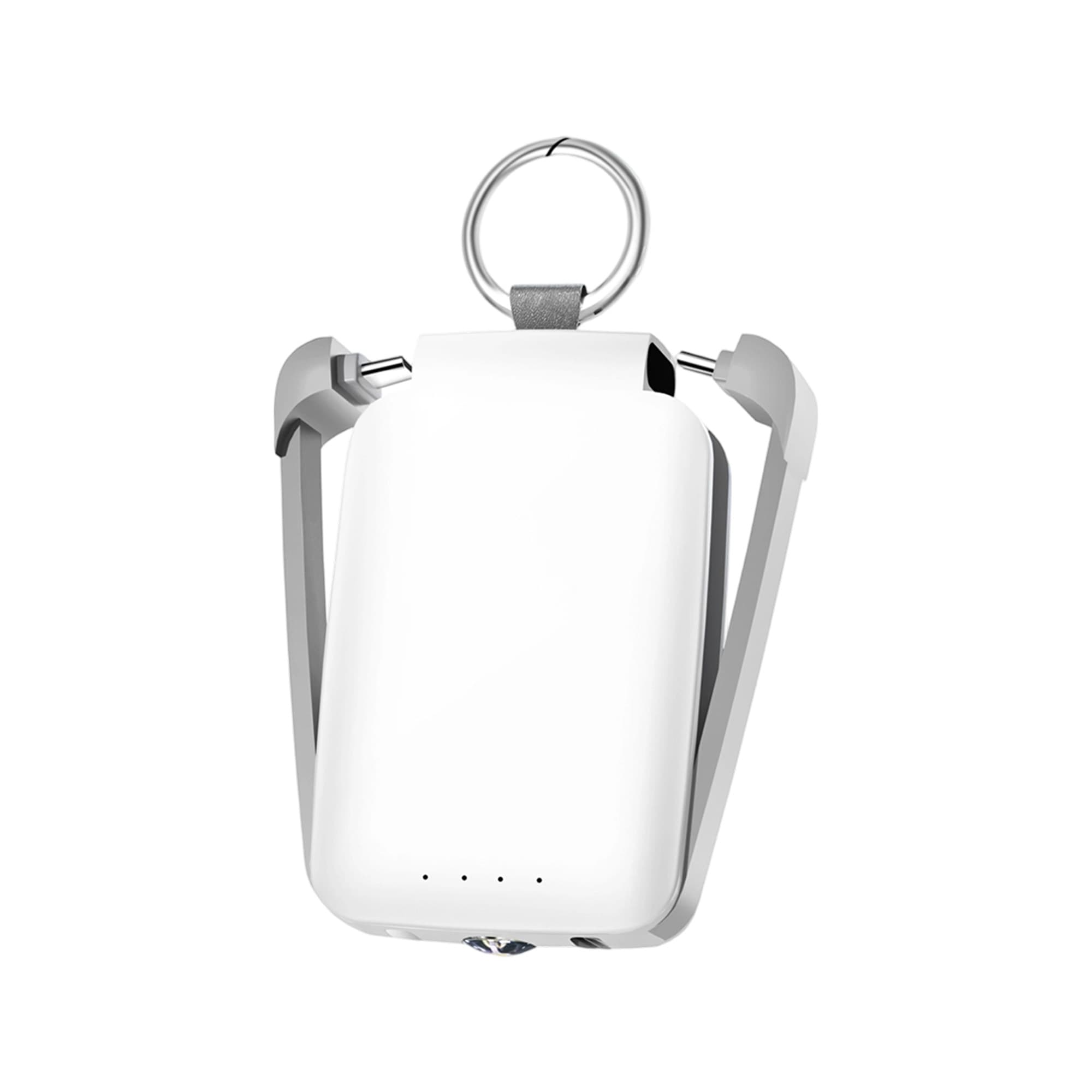 Mini Power Bank with Flashlight