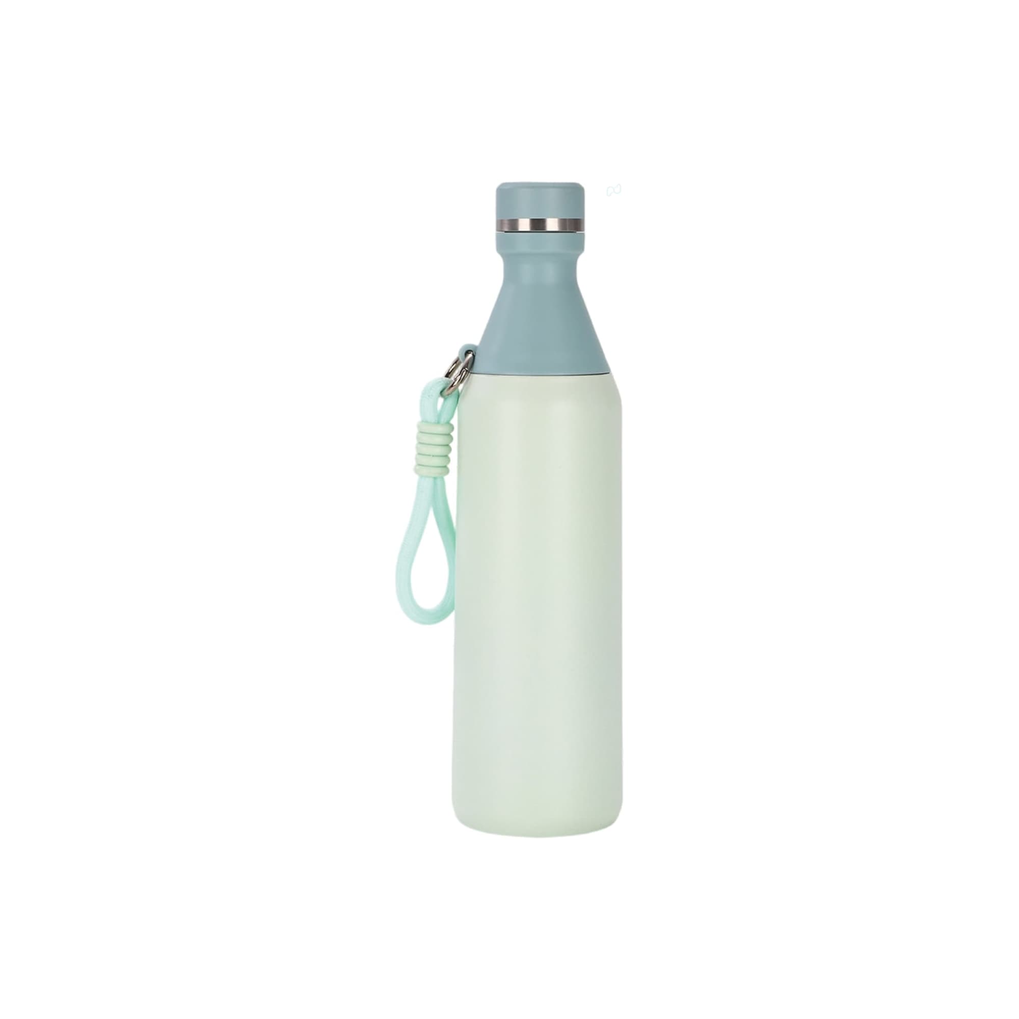 500ML Stainless Steel 2 in 1 Double Wall Slim Bottle