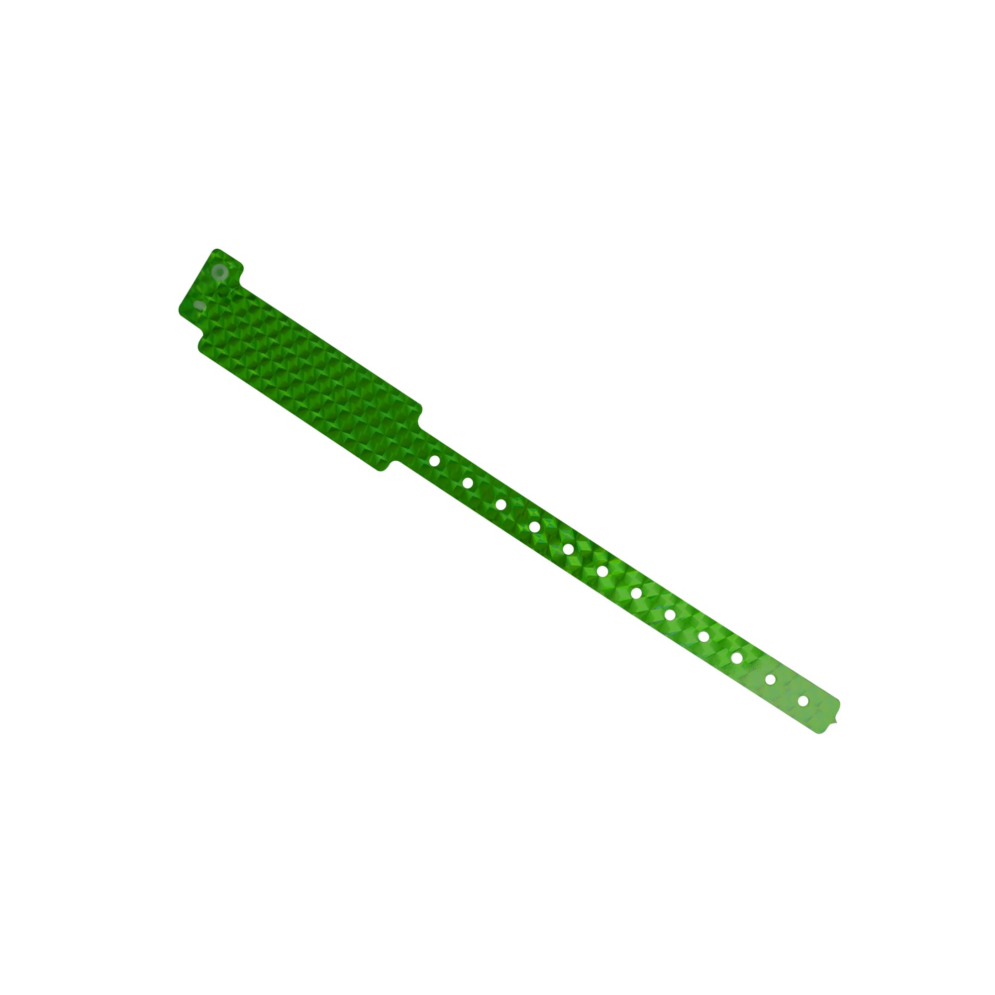 Disposable Holographic PVC Wristband