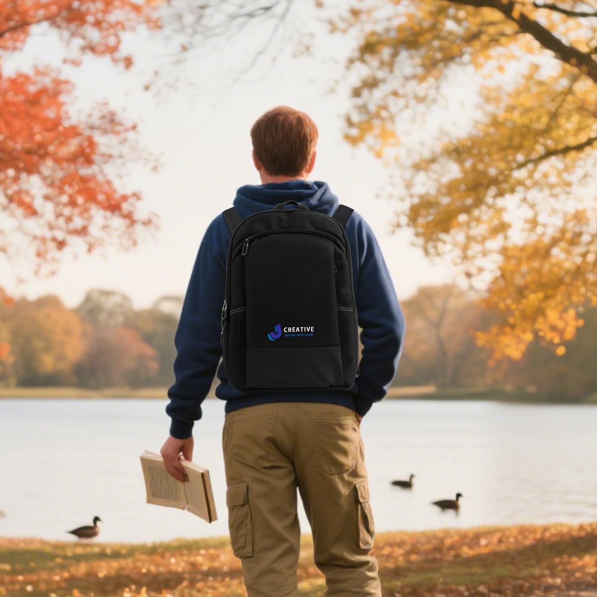 Expandable Laptop Backpack