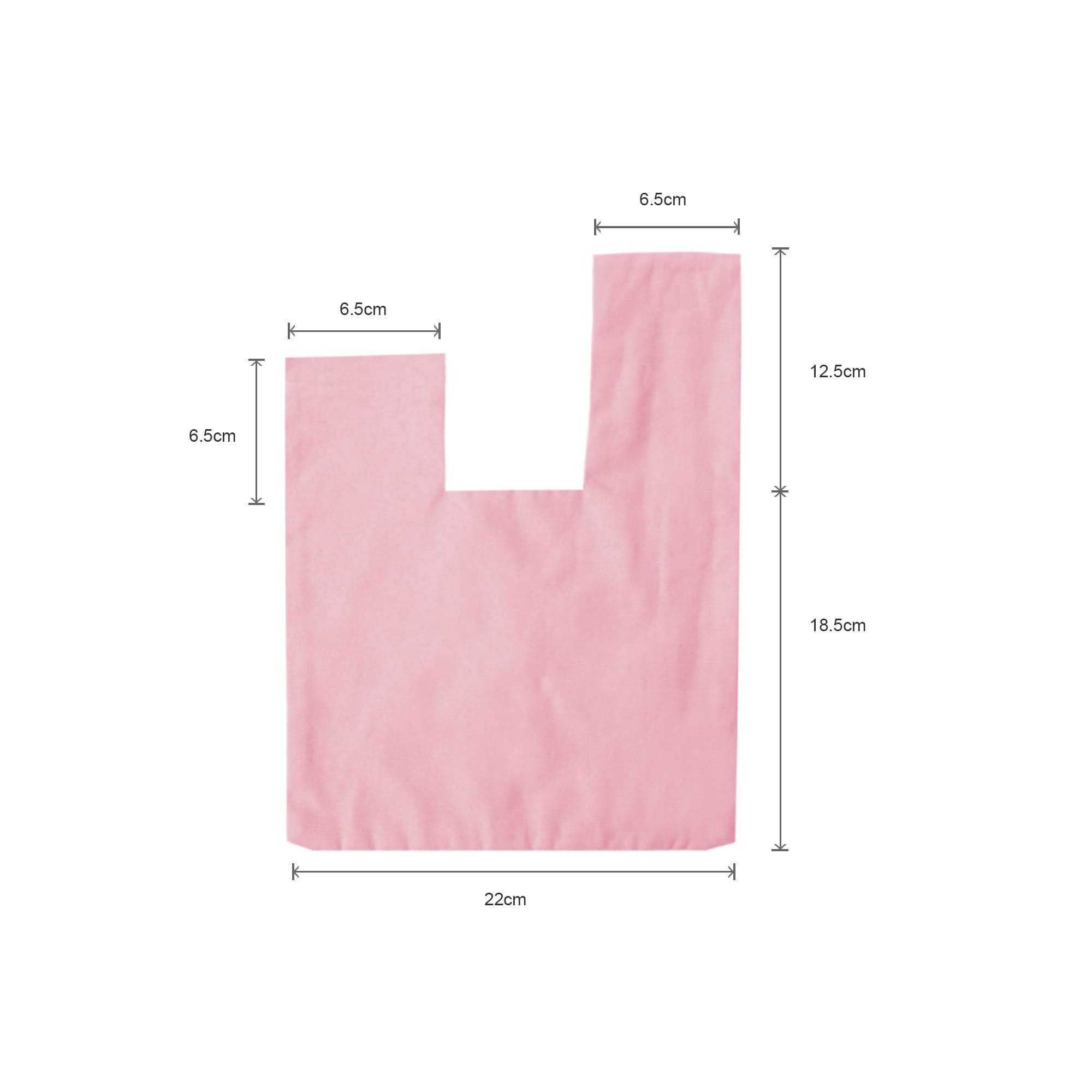 Cotton Wrist Bag