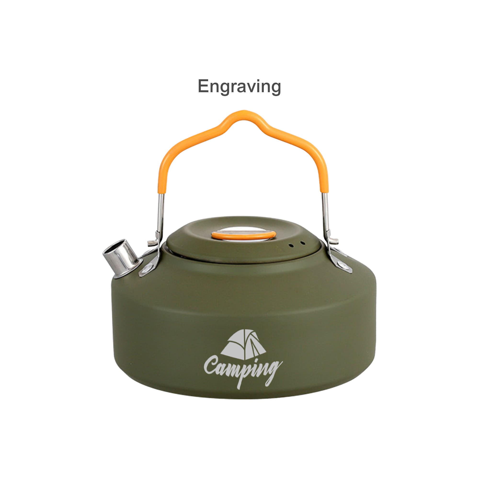 Camping Kettle Coffee Tea Pot with Lid