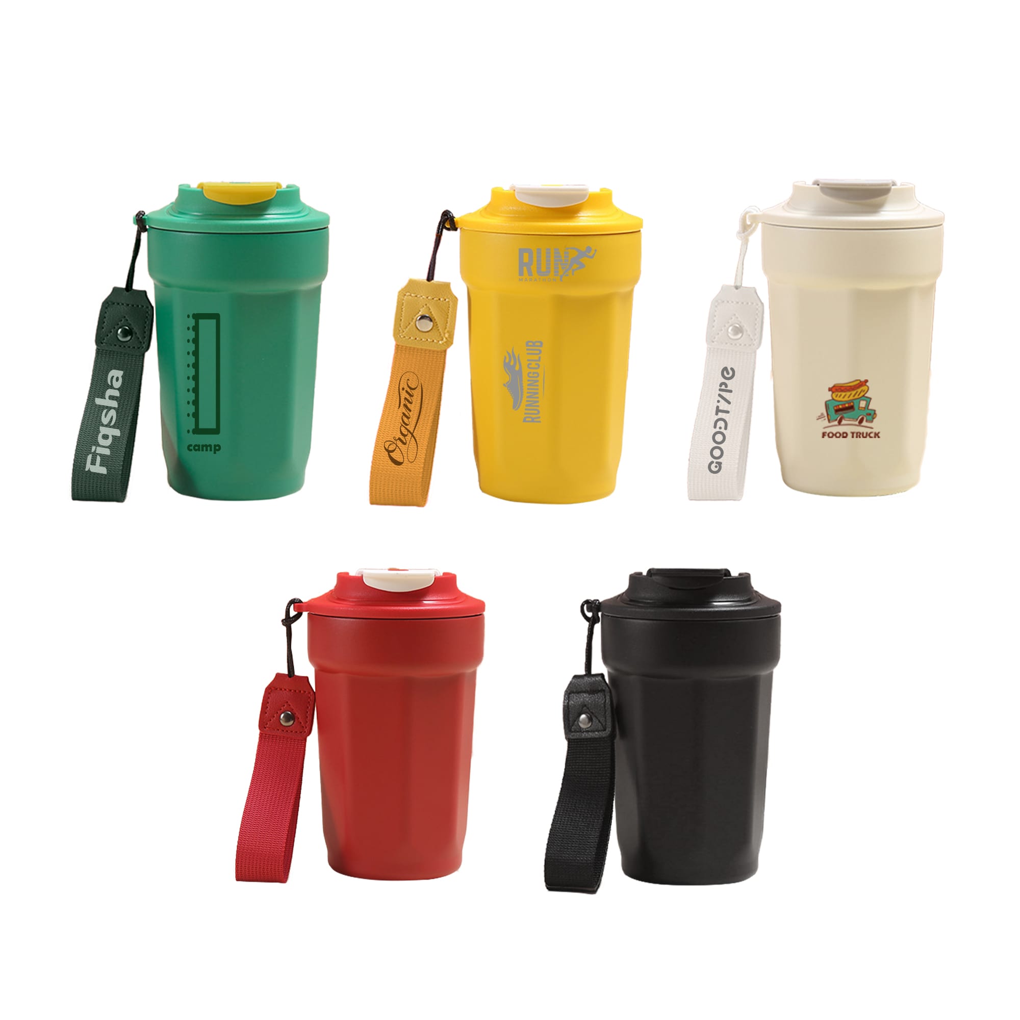 350ML Double Wall Stainless Steel Thermal Cup