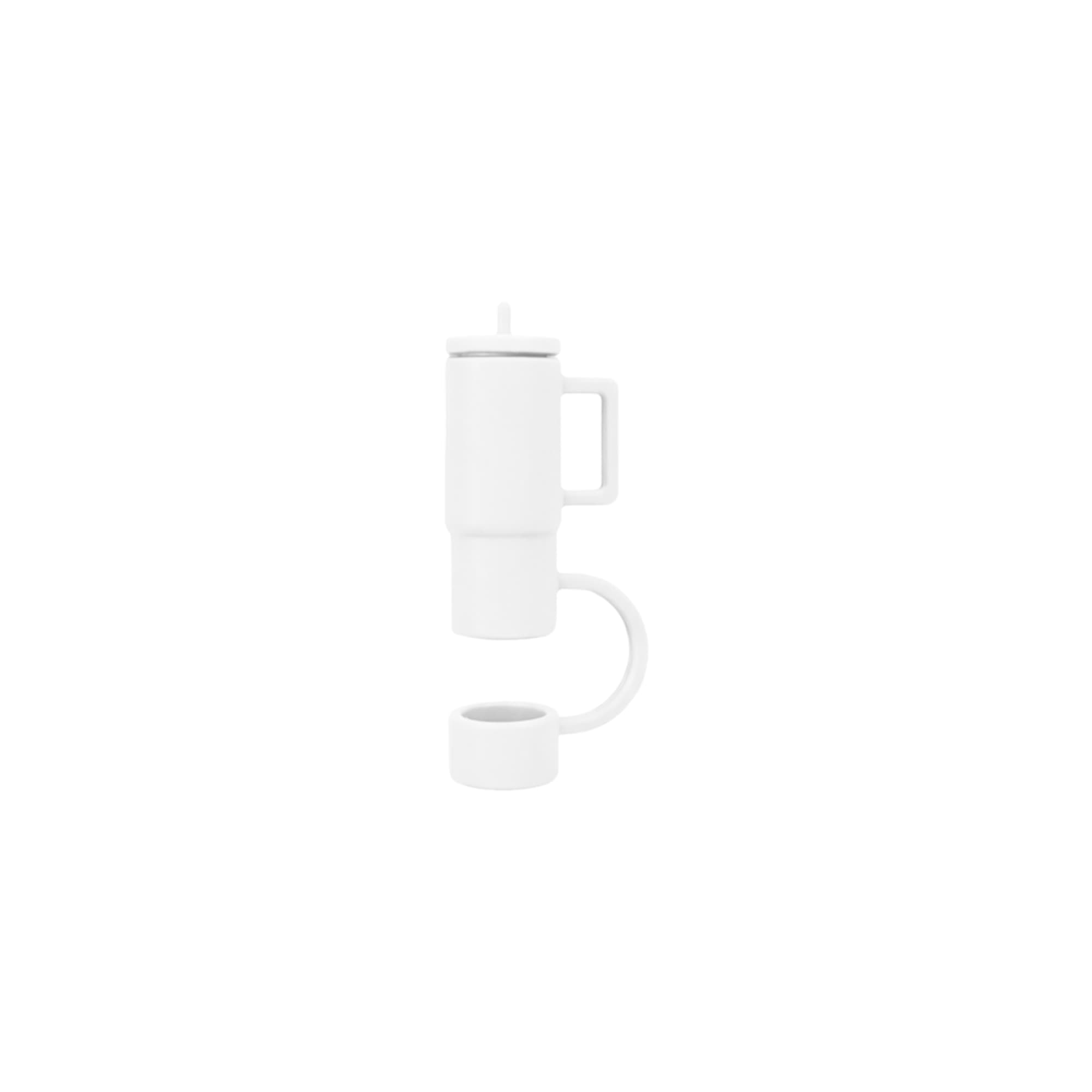 Cup Shaped Silicone Straw Cover