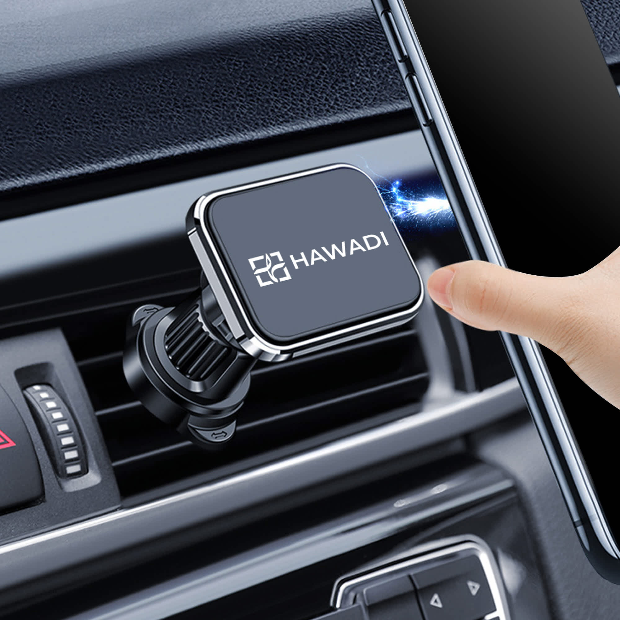 Square Car Hook Bracket