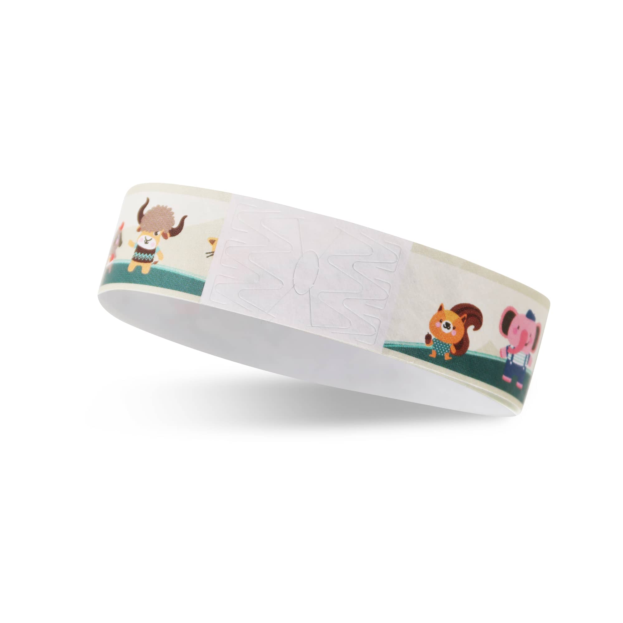 19mm Width Disposable Full Colour Tyvek Wristband