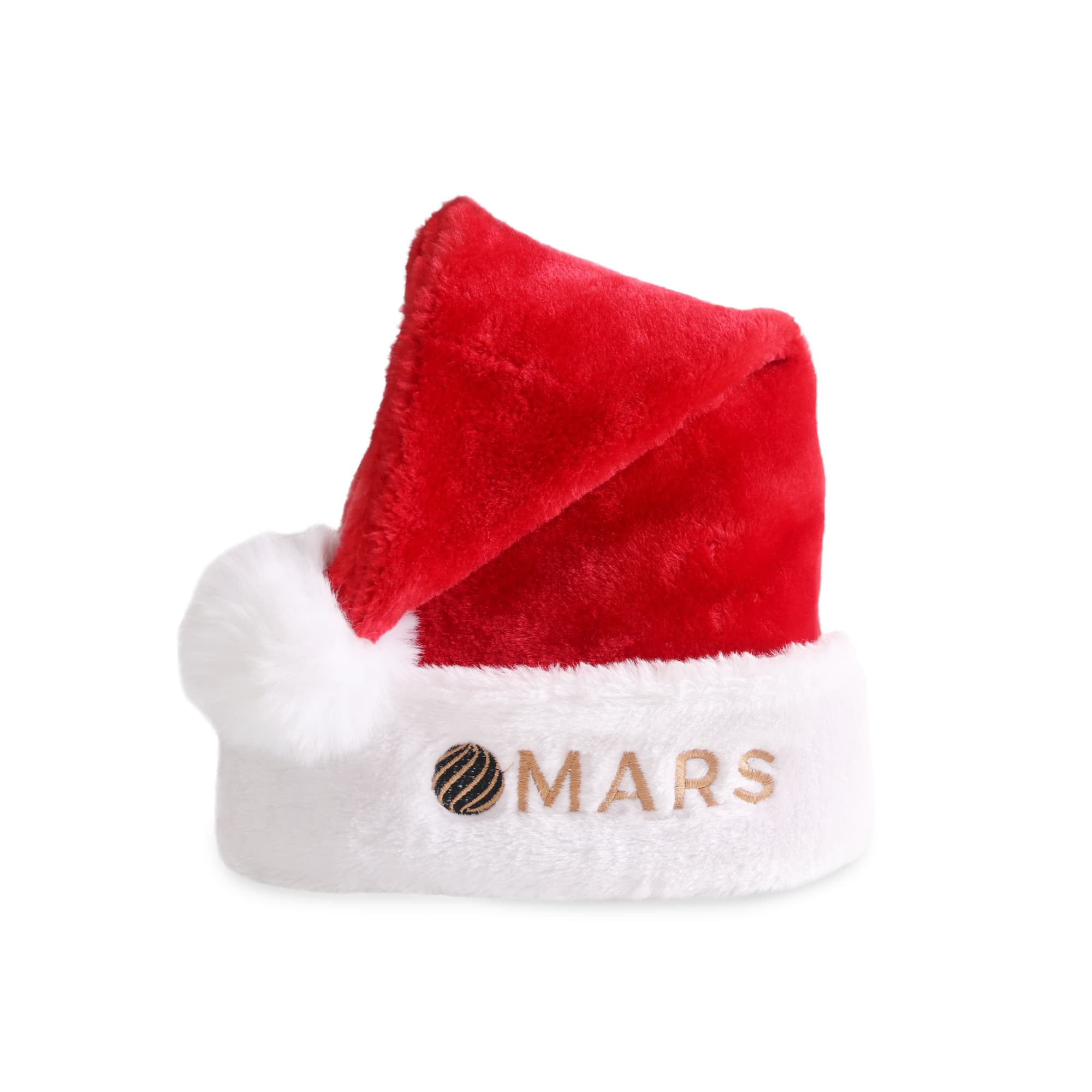 Plush Santa Hat