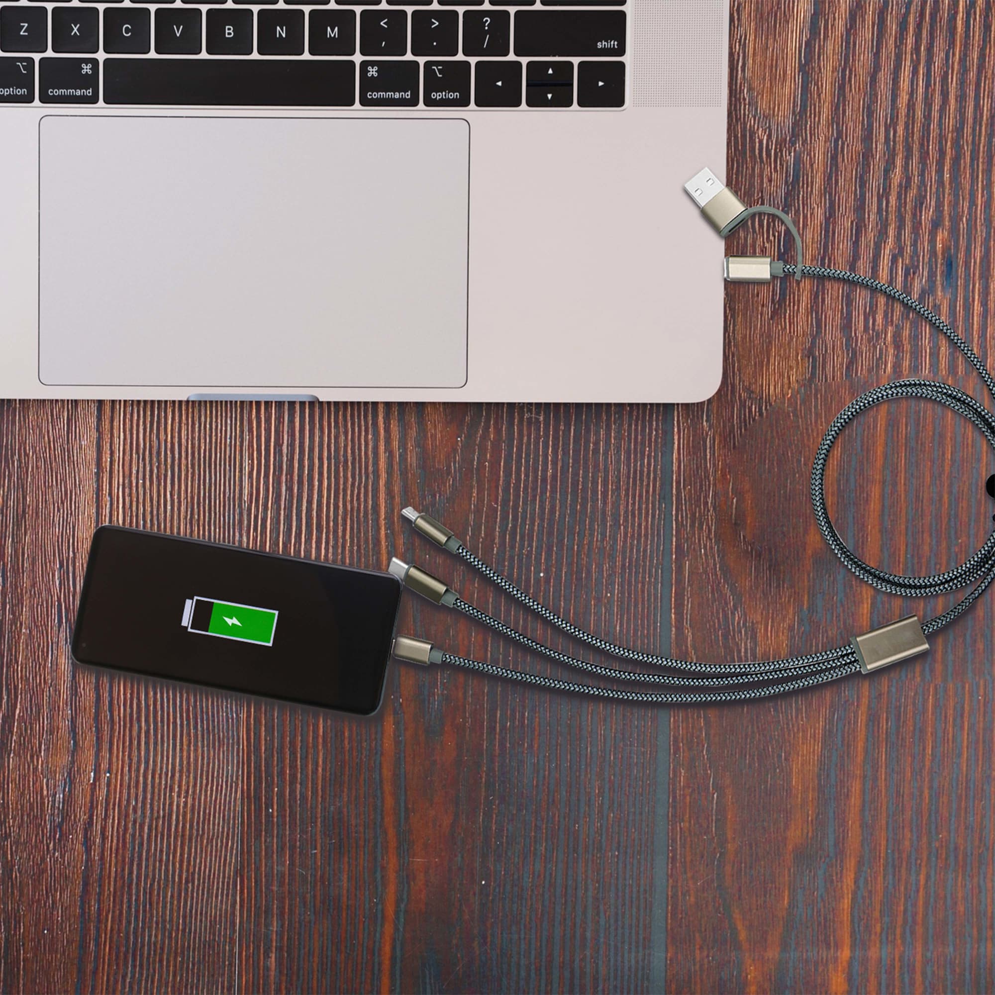 Capsule Storage Charging Cable