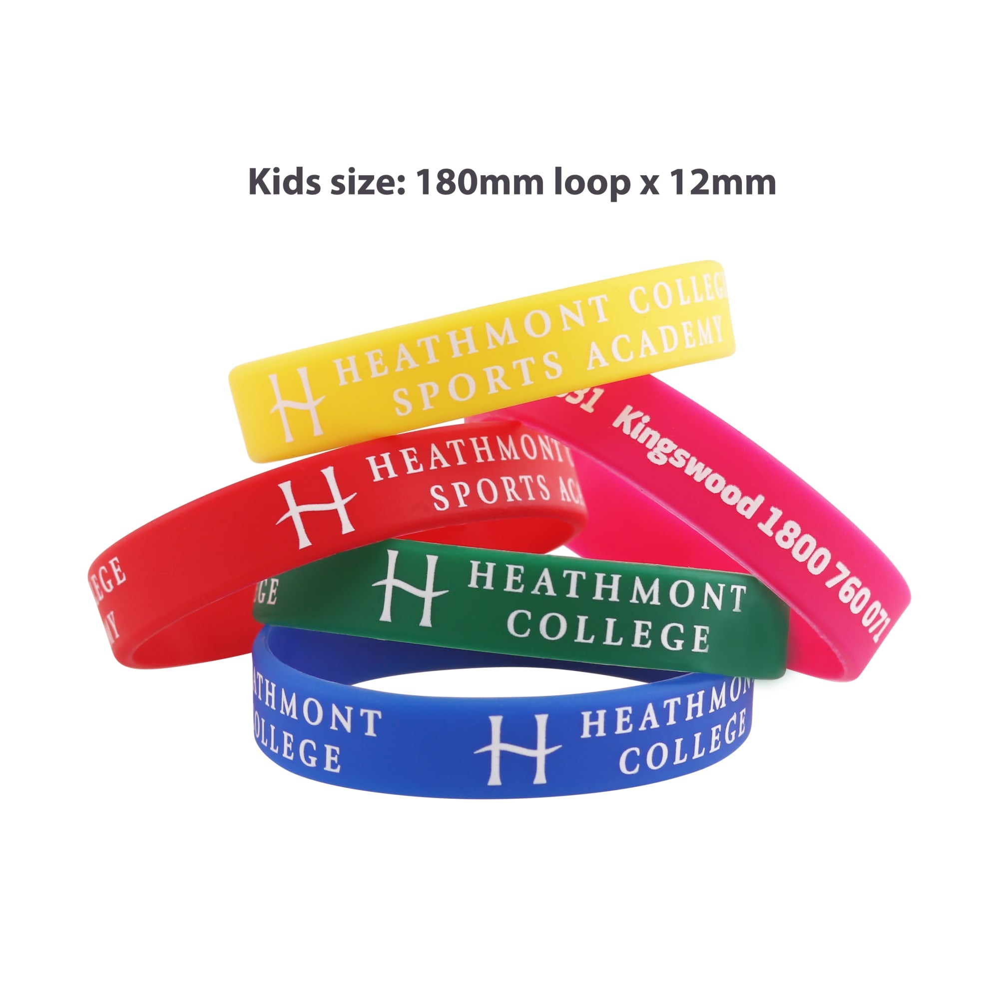 Printed Wristband