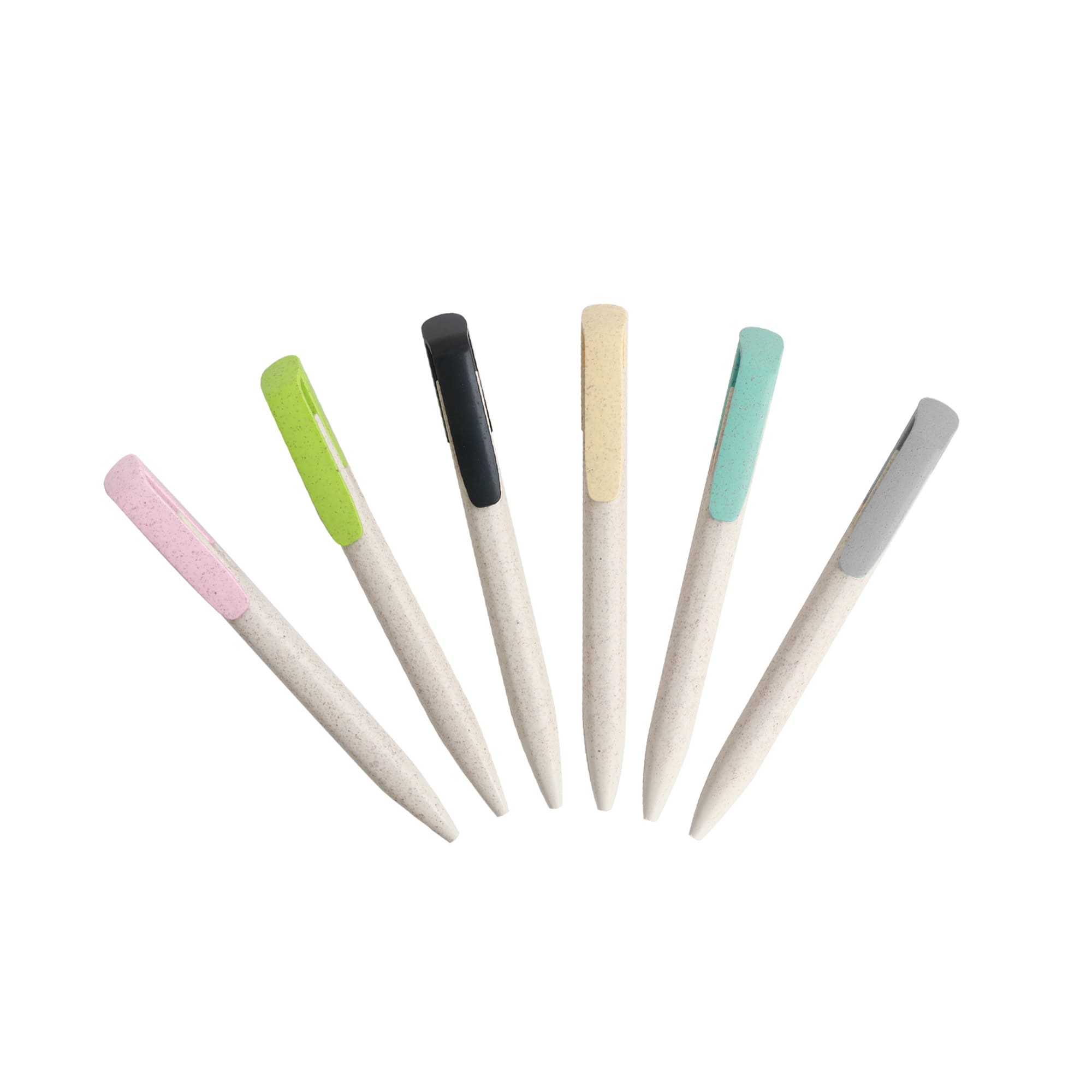 Wheat Straw Click Pen