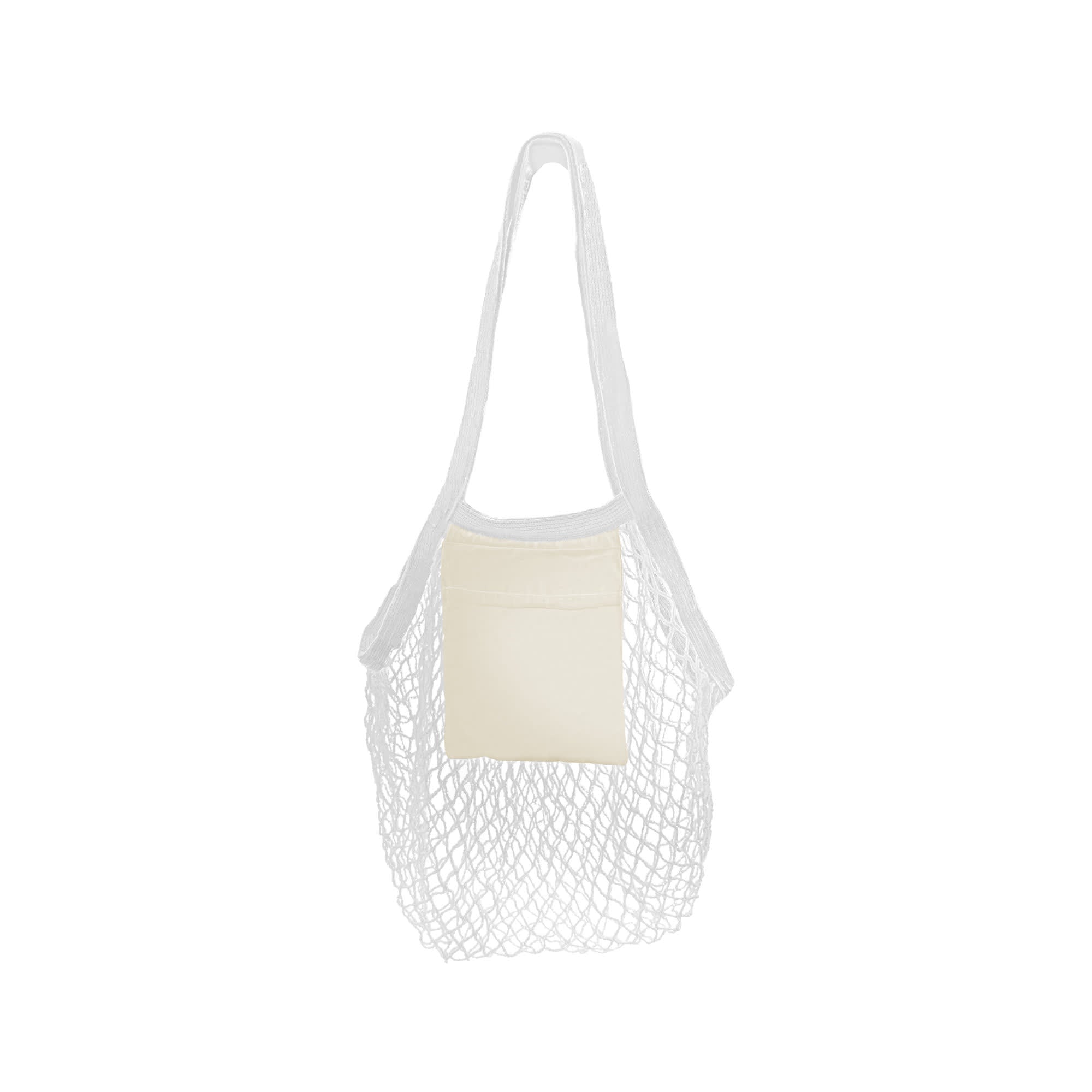Mesh Foldaway Cotton Tote bag
