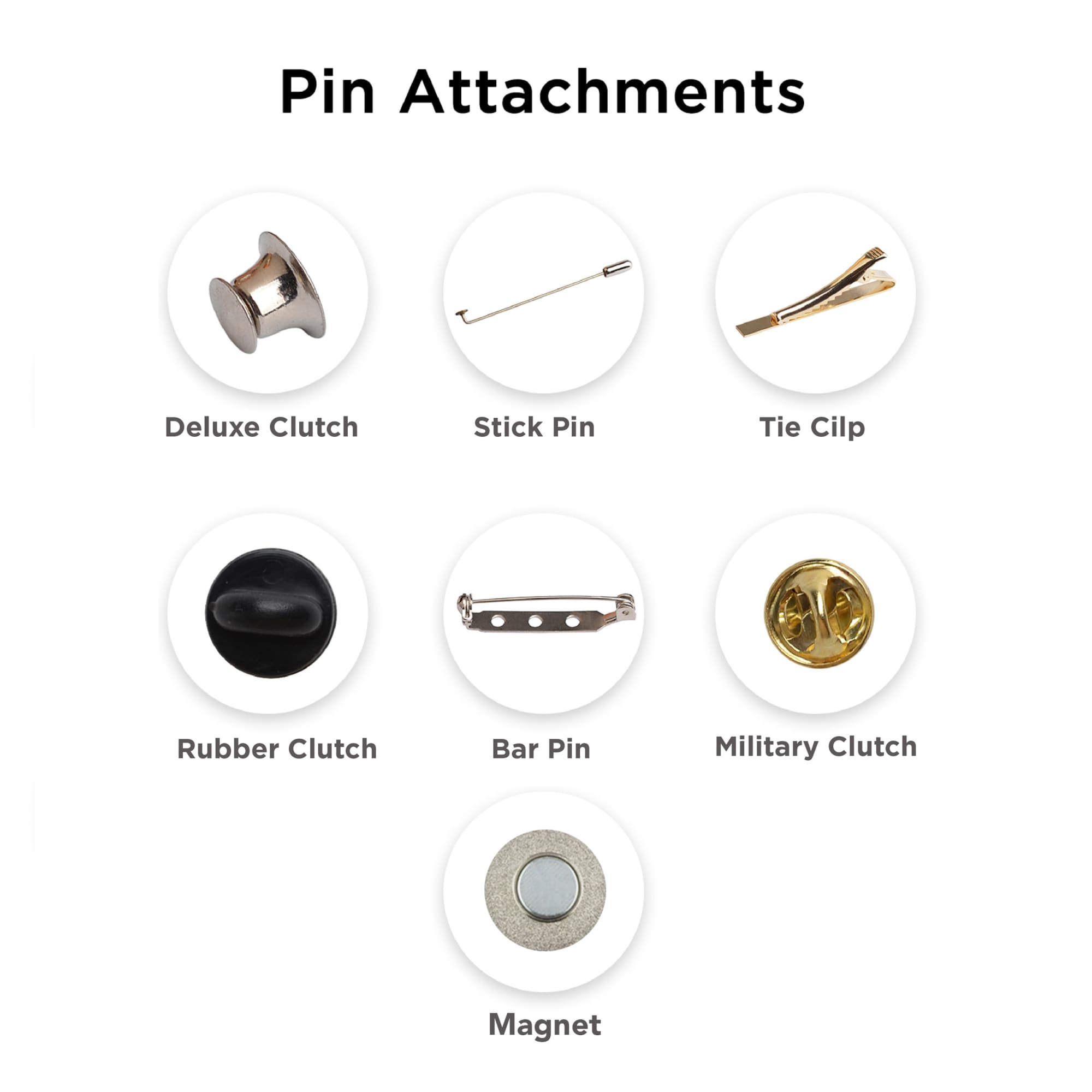 Die Struck Pins