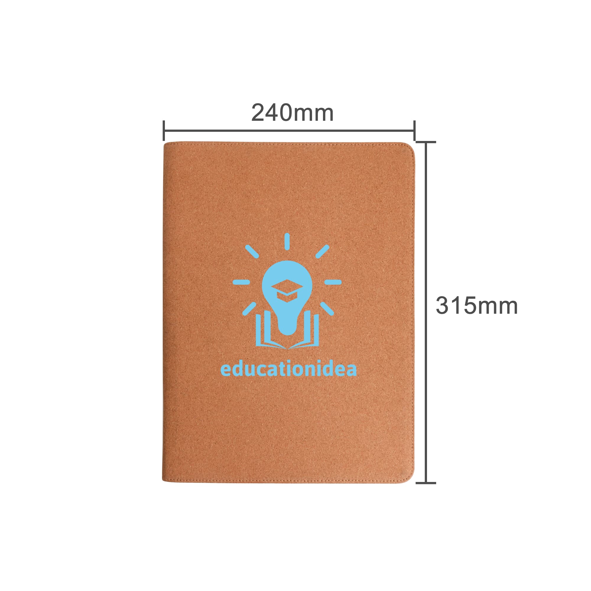 A4 Cork Folder