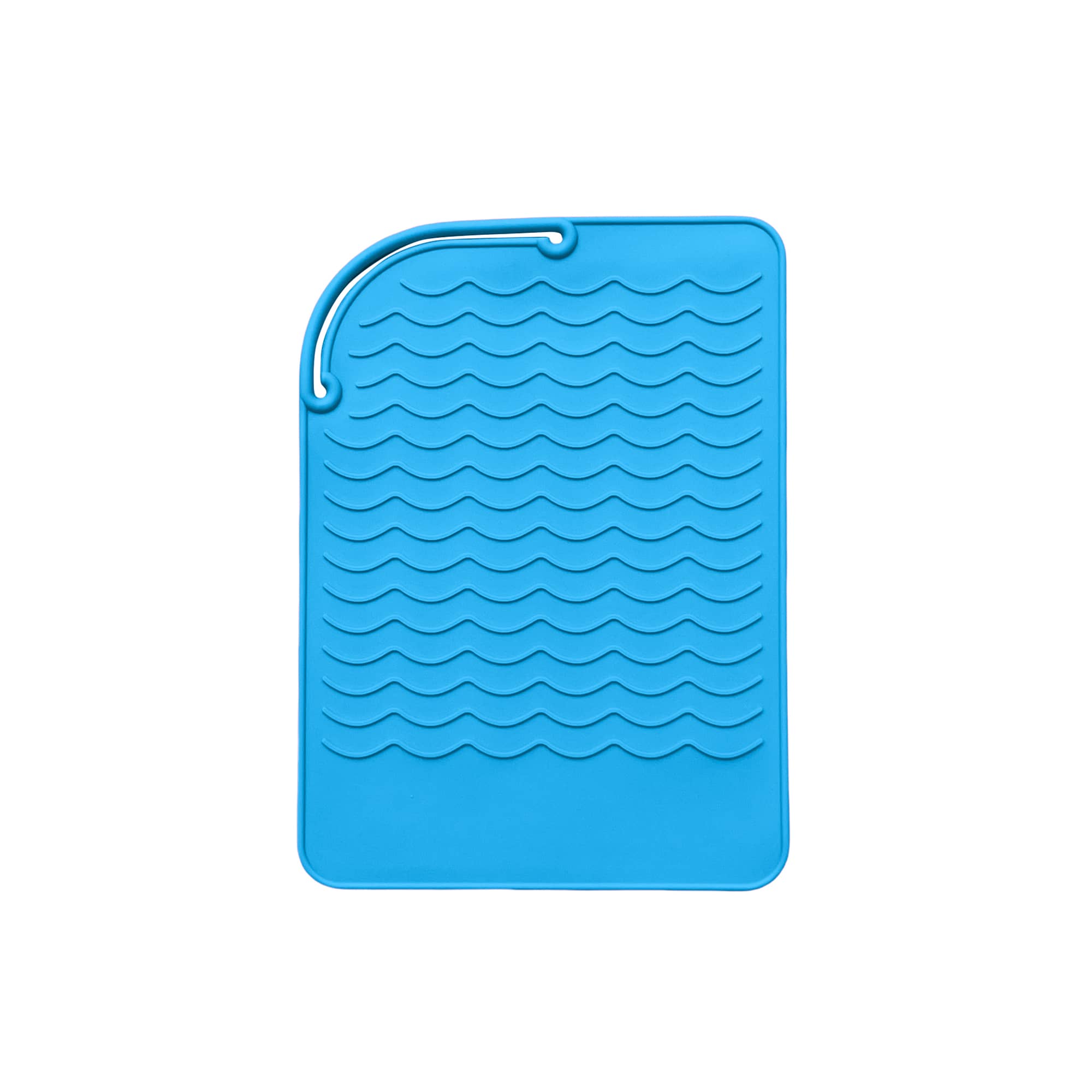 Travel Silicone Hair Straightener Pad