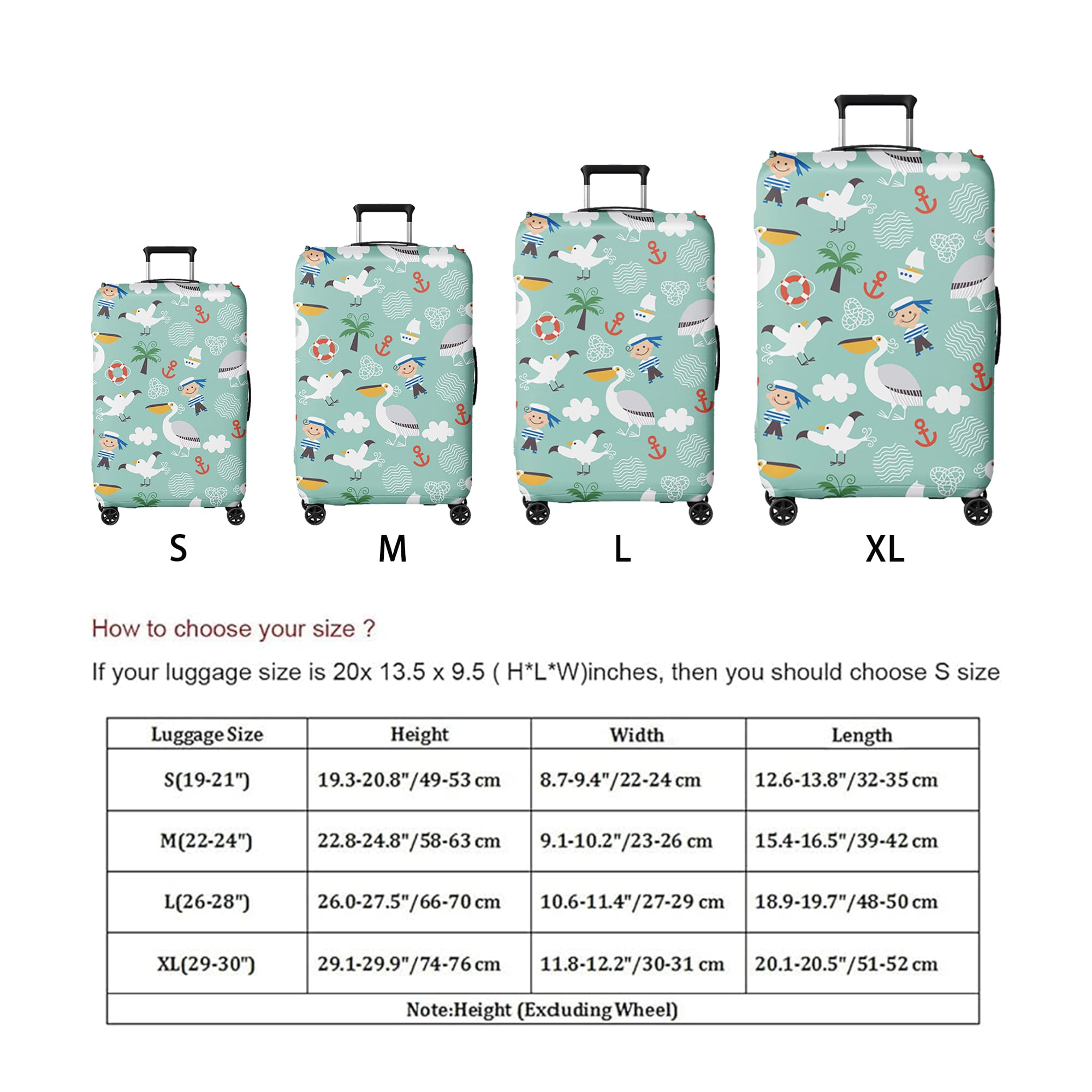 Suitcase Cover