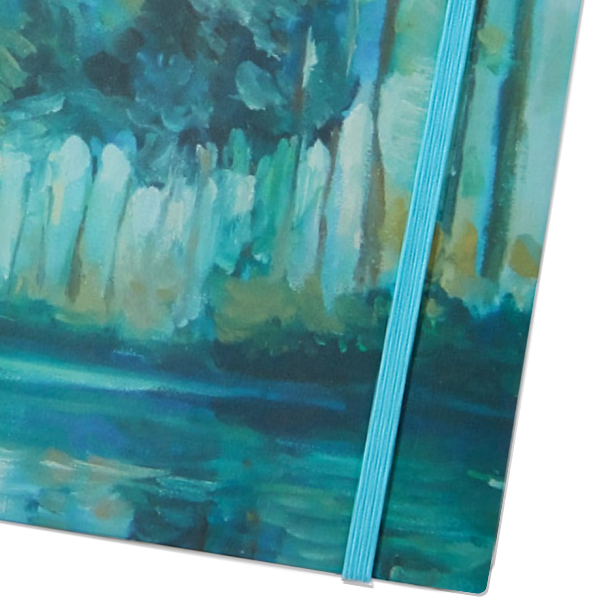 A5 Full Colour Cardboard Cover Notebook