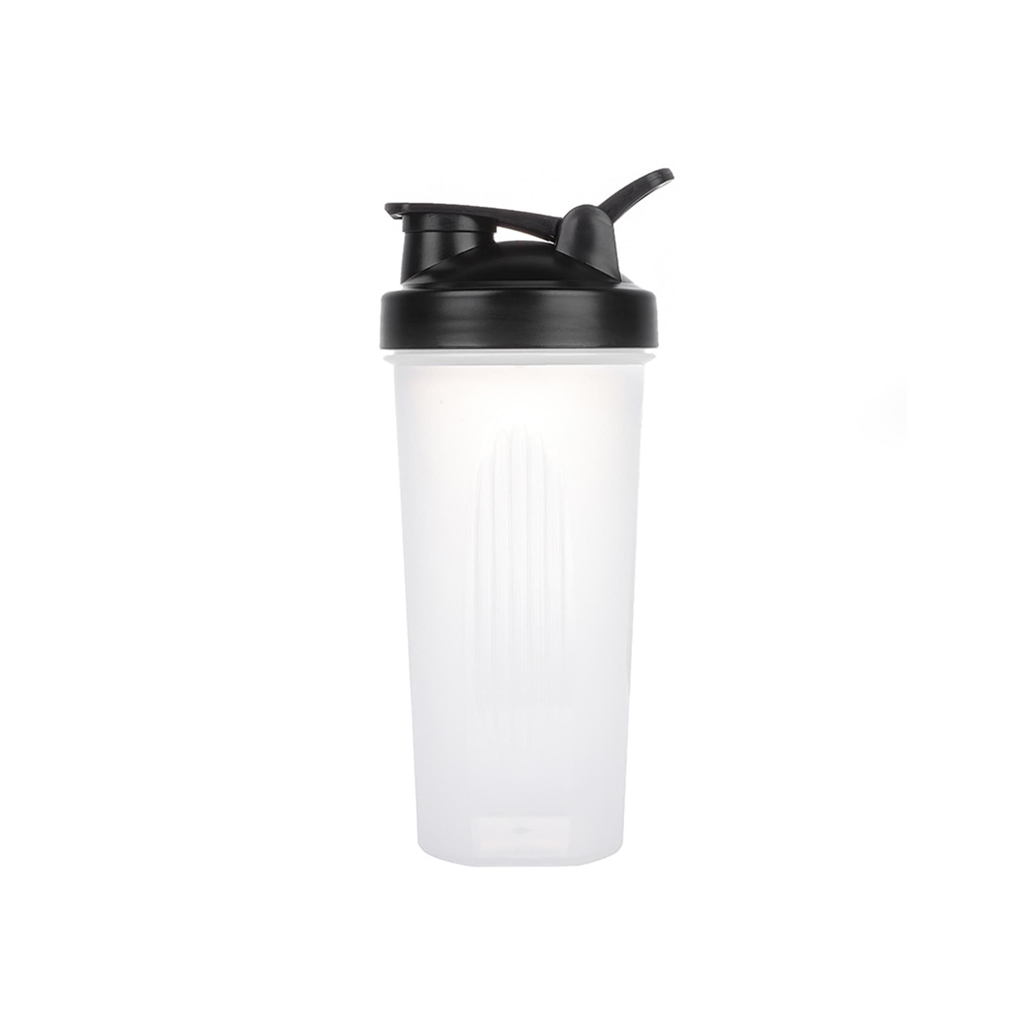 BPA Free Fitness Shaker Bottle with Loop 600ml