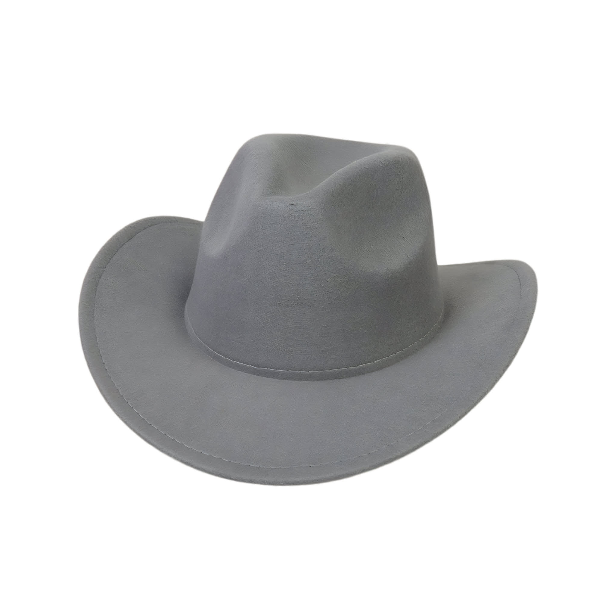 Classic Felt Fedora Cowboy Hat