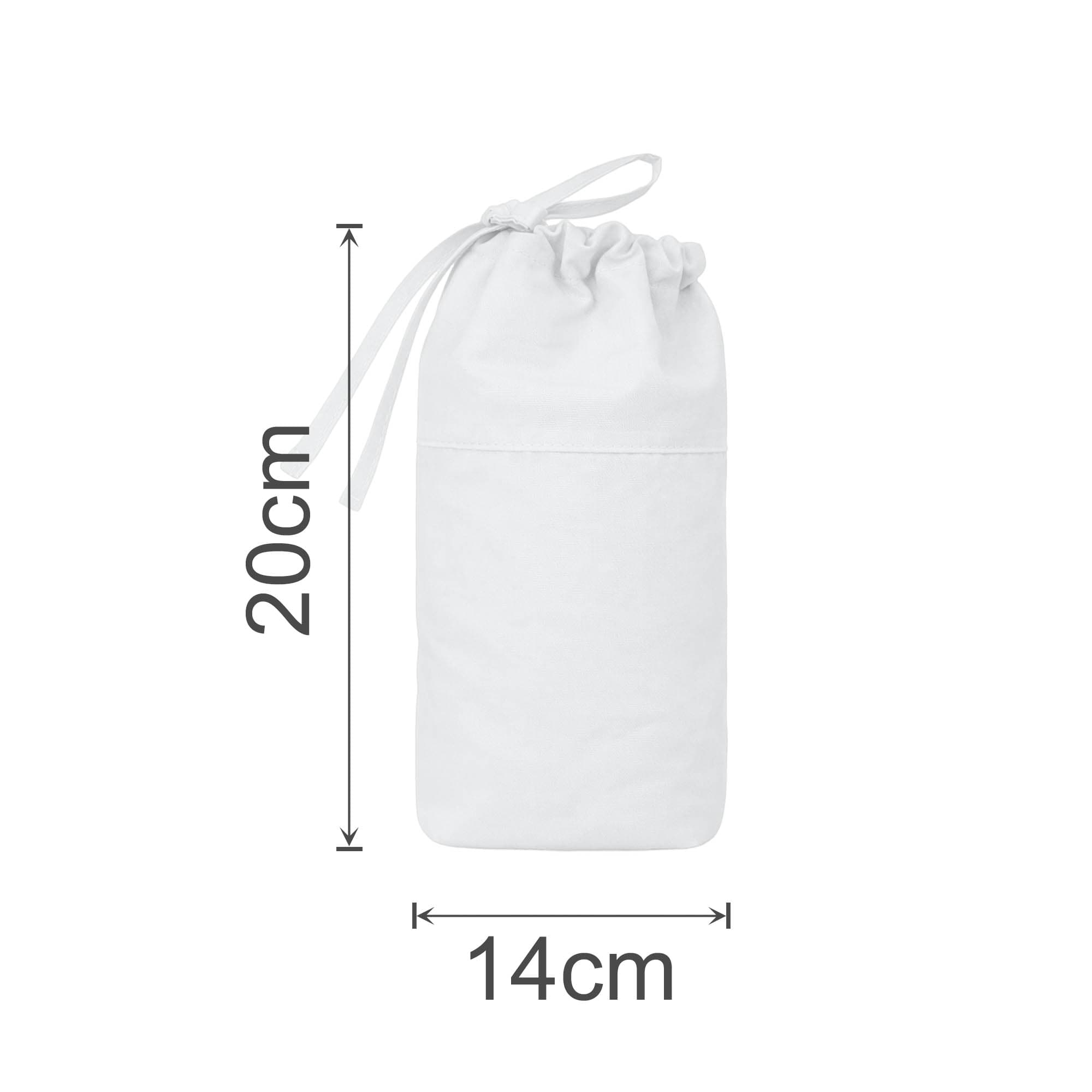 Foldable Drawstring Pencil Case
