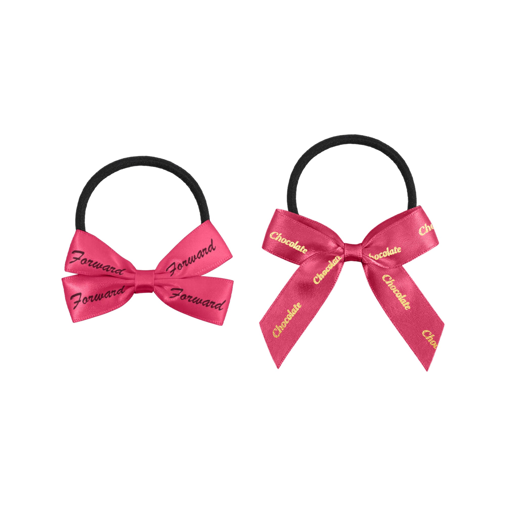 Elastic Hair Bows