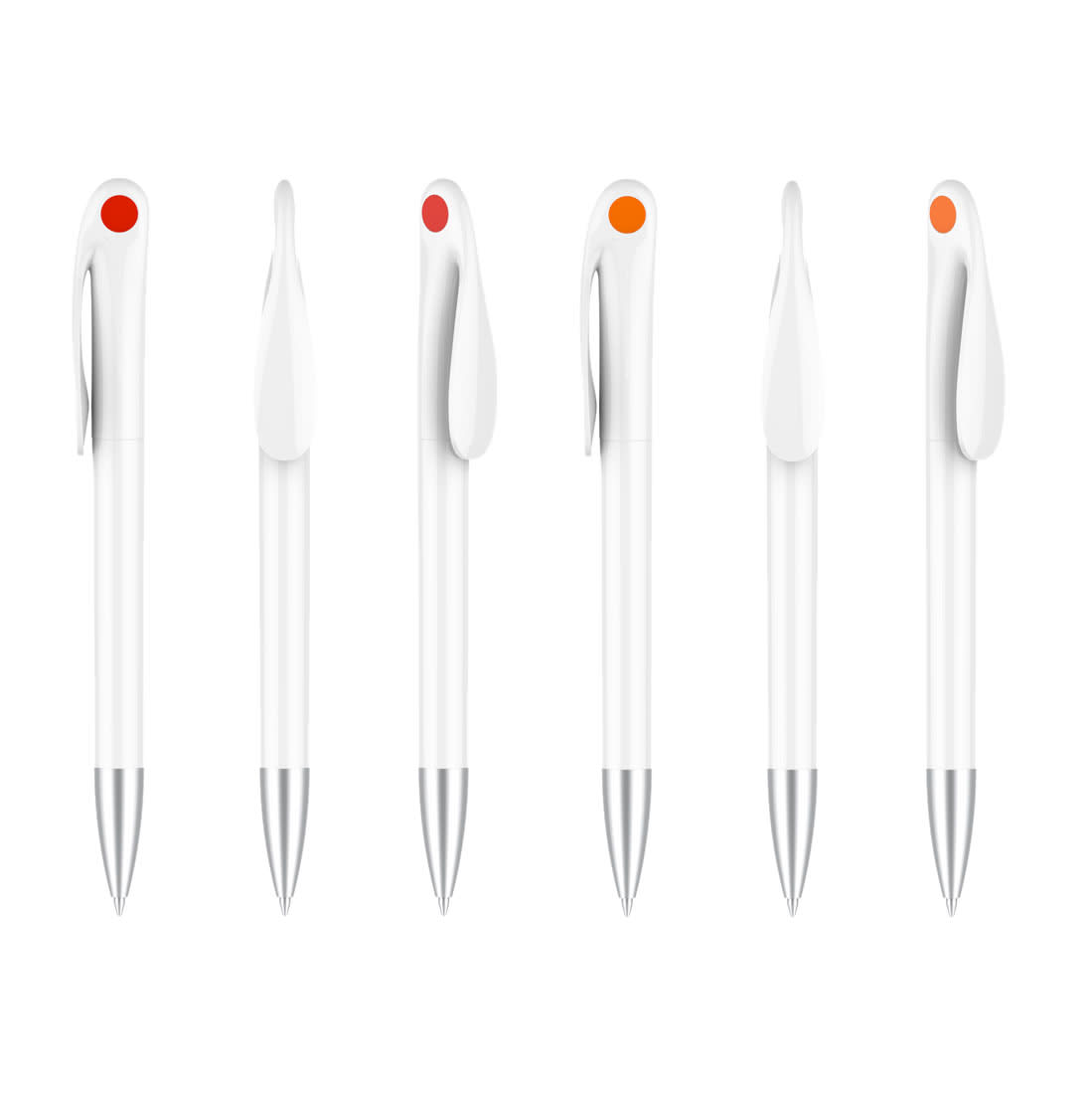 Nuit Pen - Creamy White Barrel