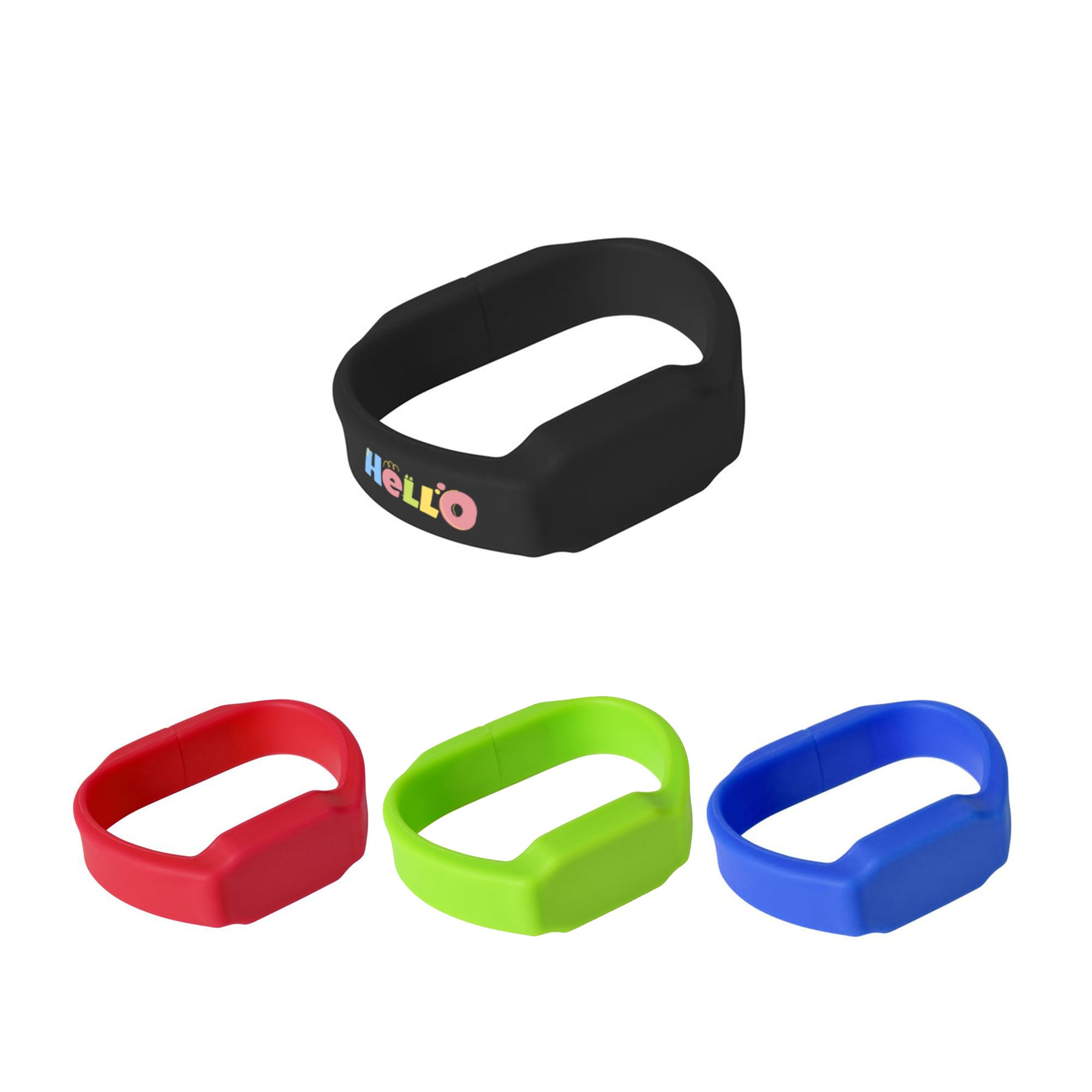 Silicone Watch Flash Drive
