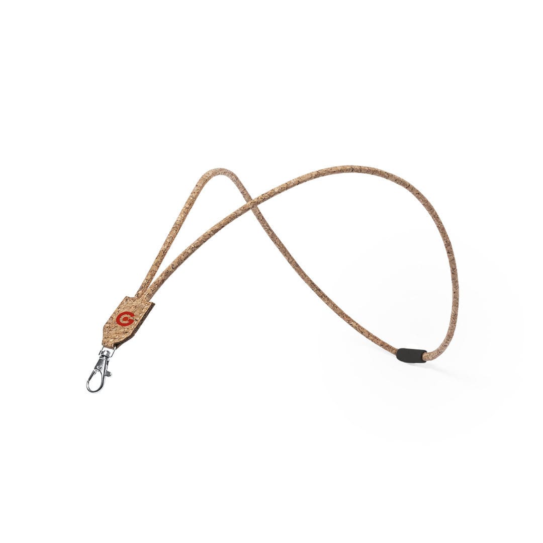 Cork Lanyard