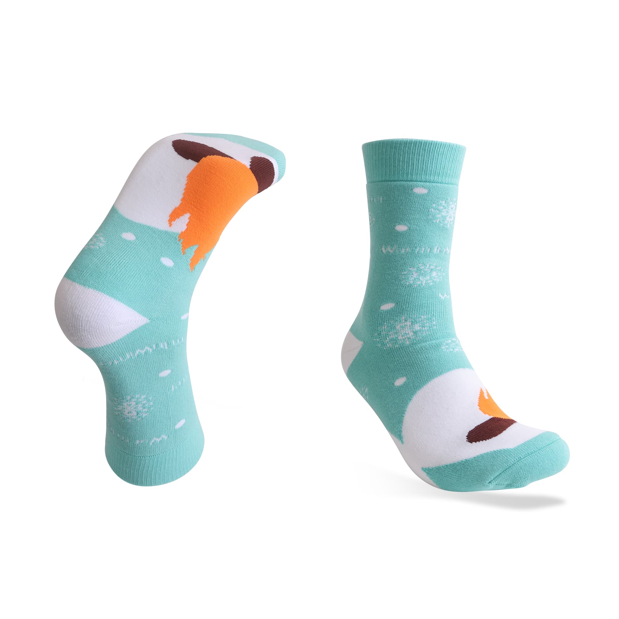 Crew Thermal Custom Pattern Socks